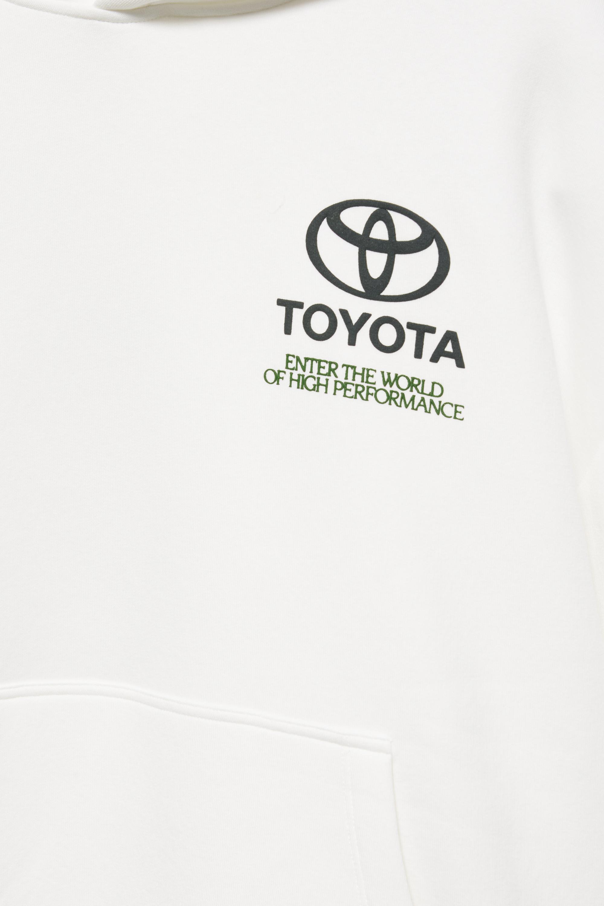 Toyota hoodie — Off white