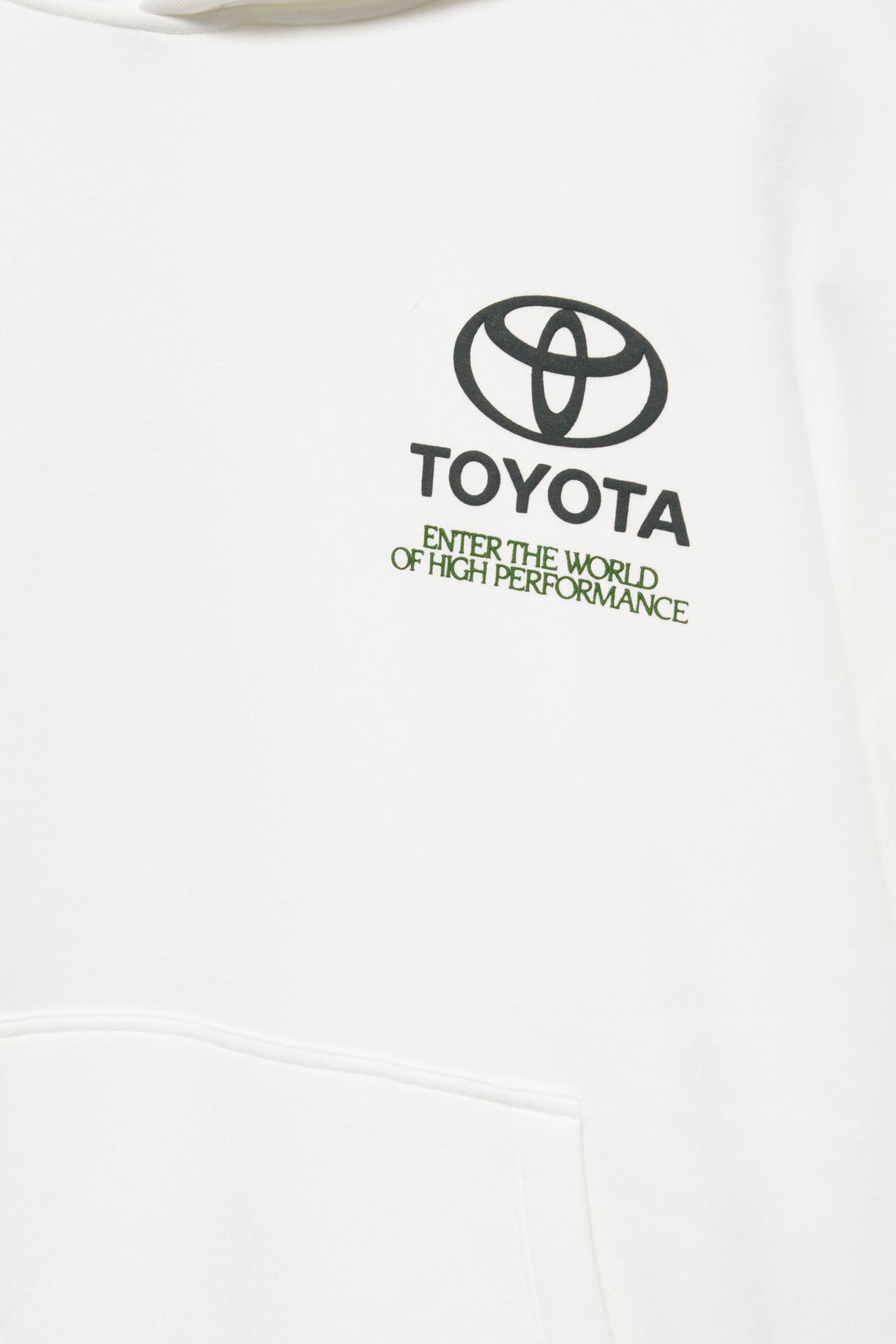 Toyota hoodie — Off white