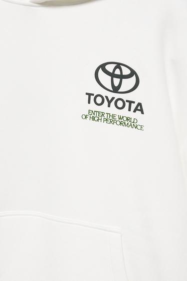 Toyota hoodie — Off white 9