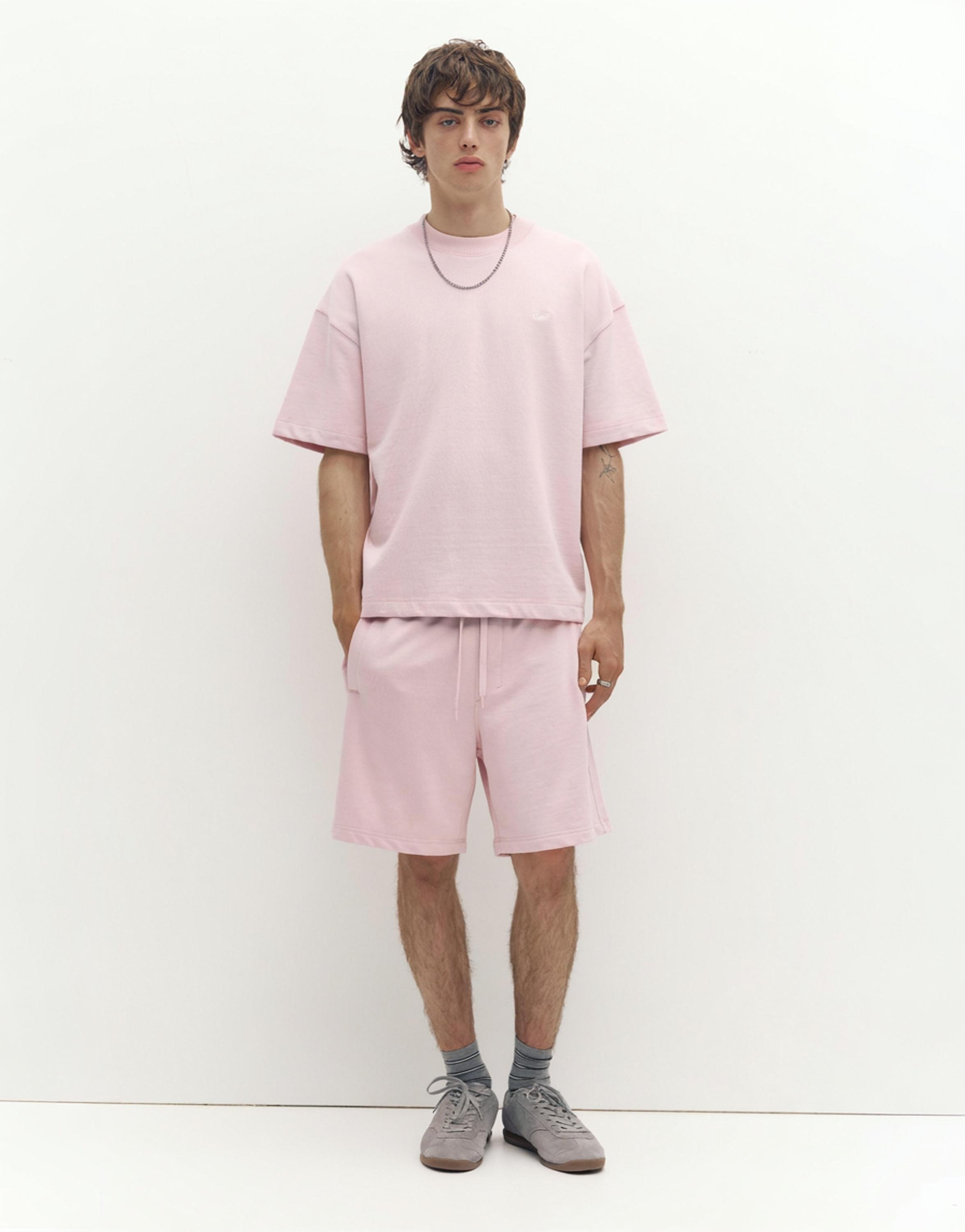 Kısa kollu logolu sweatshirt - Görsel 8