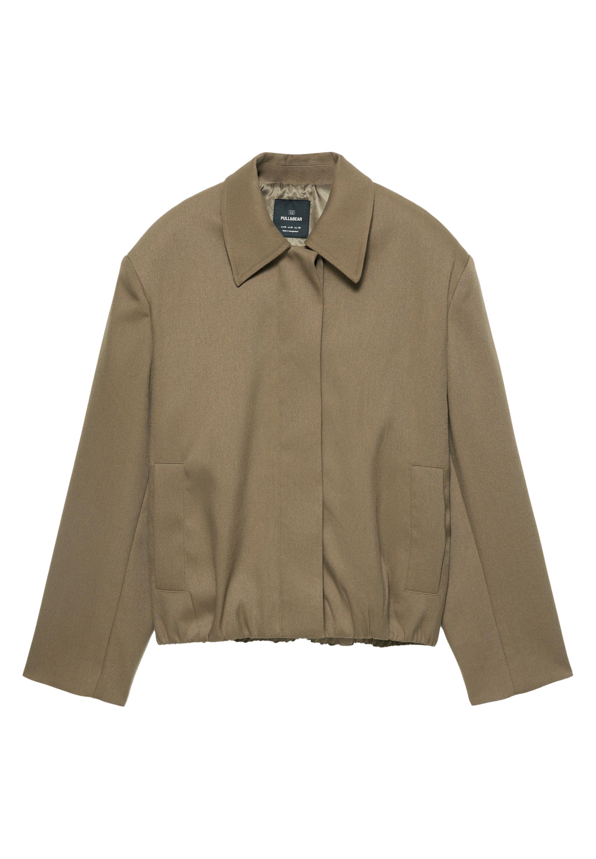 Balon kesim tailored fit ceket - Görsel 13