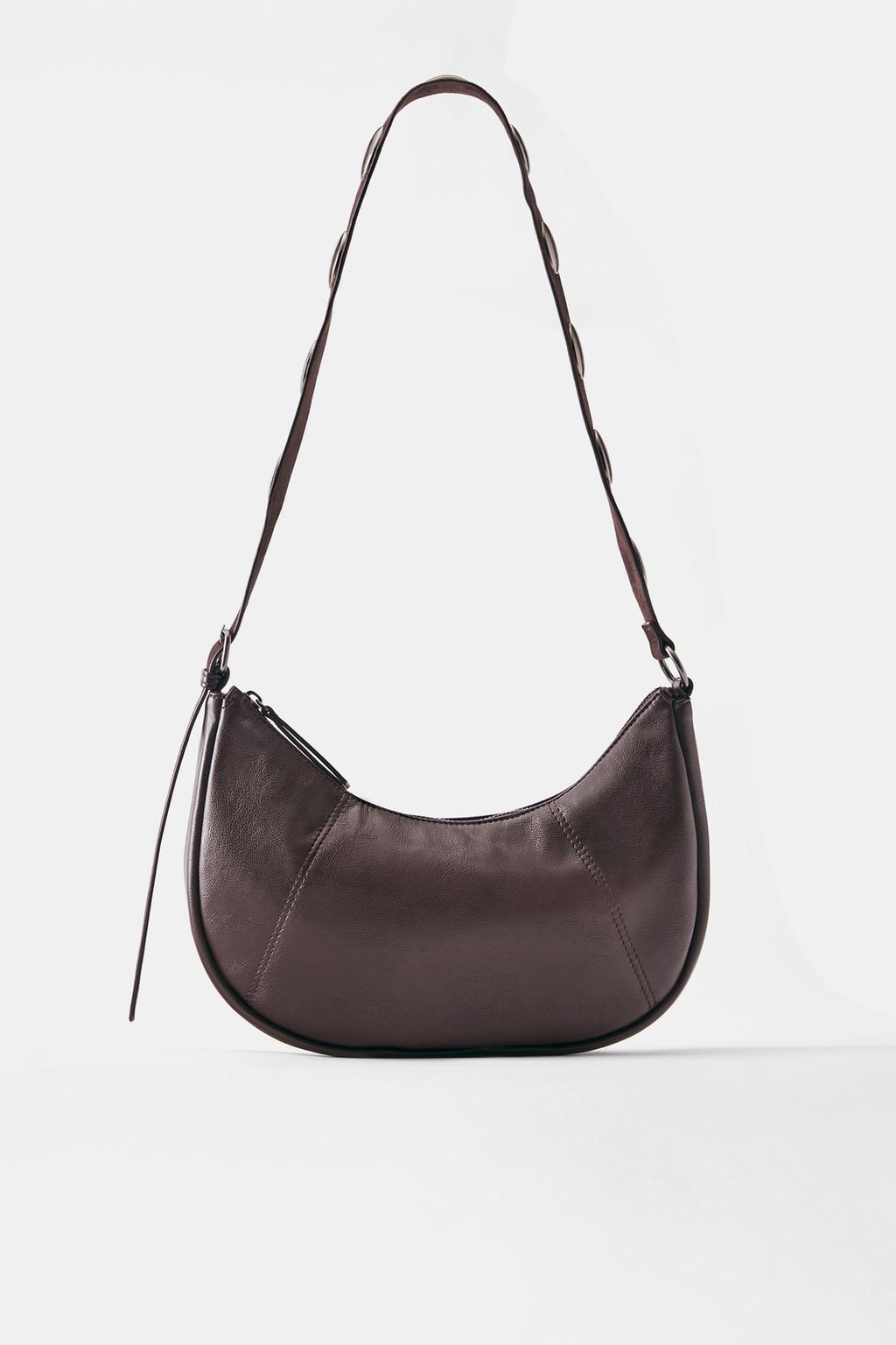Studded crossbody bag