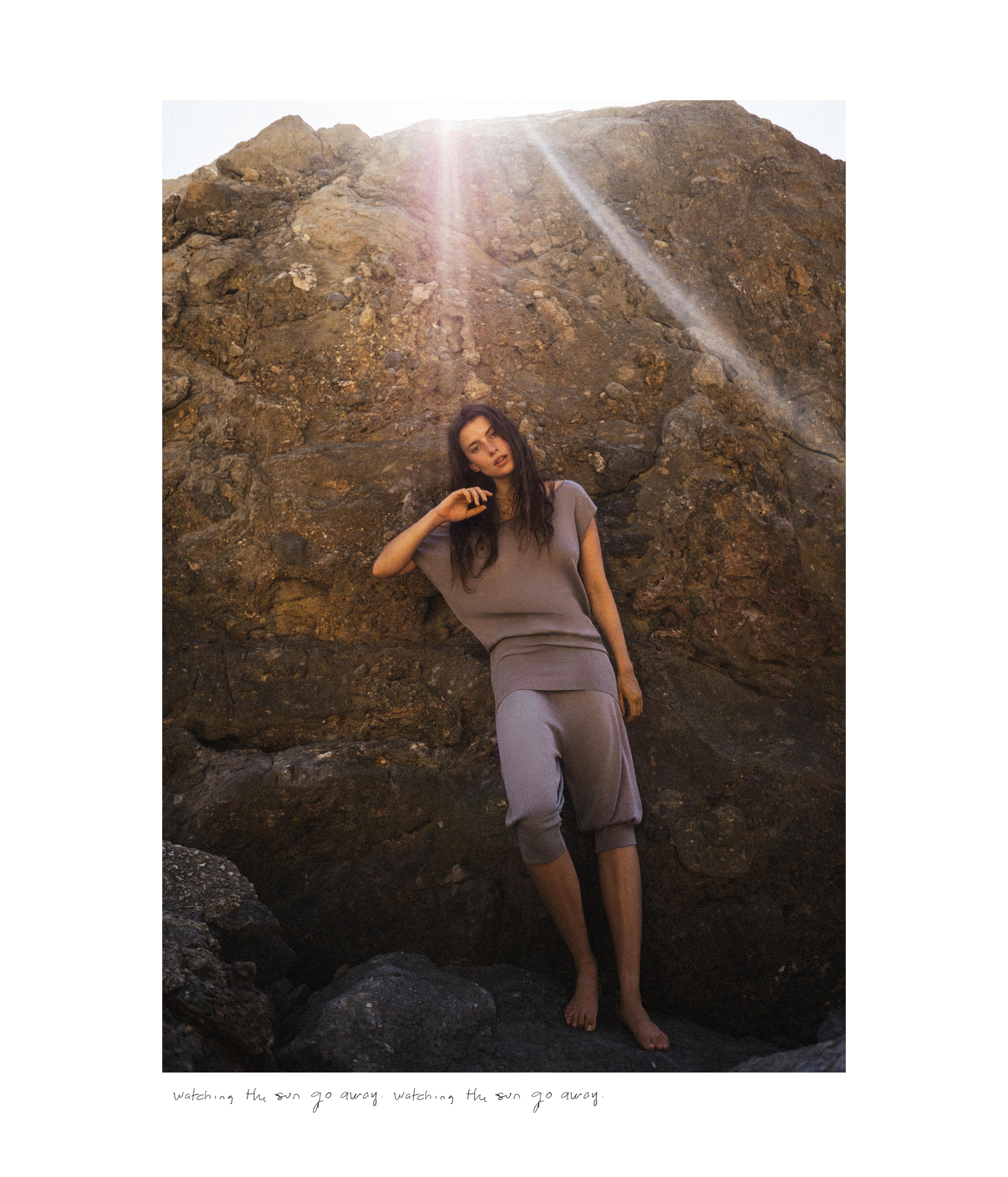 Sarouel trousers — Steel