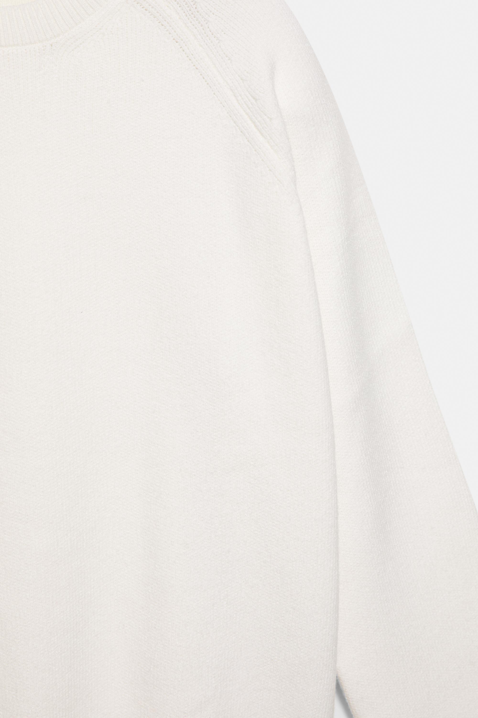 Oversize bisiklet yaka kazak - Görsel 14