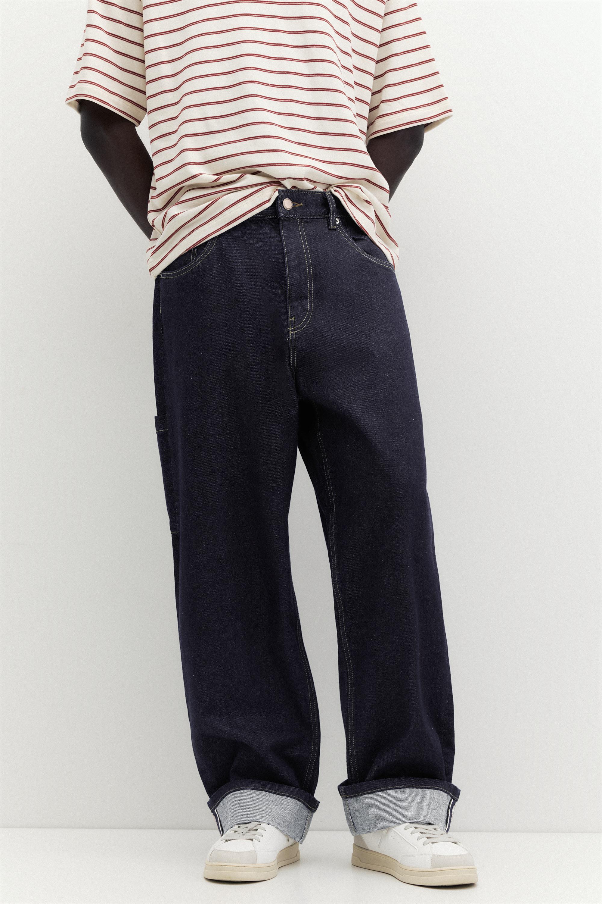 Carpenter jeans — Navy