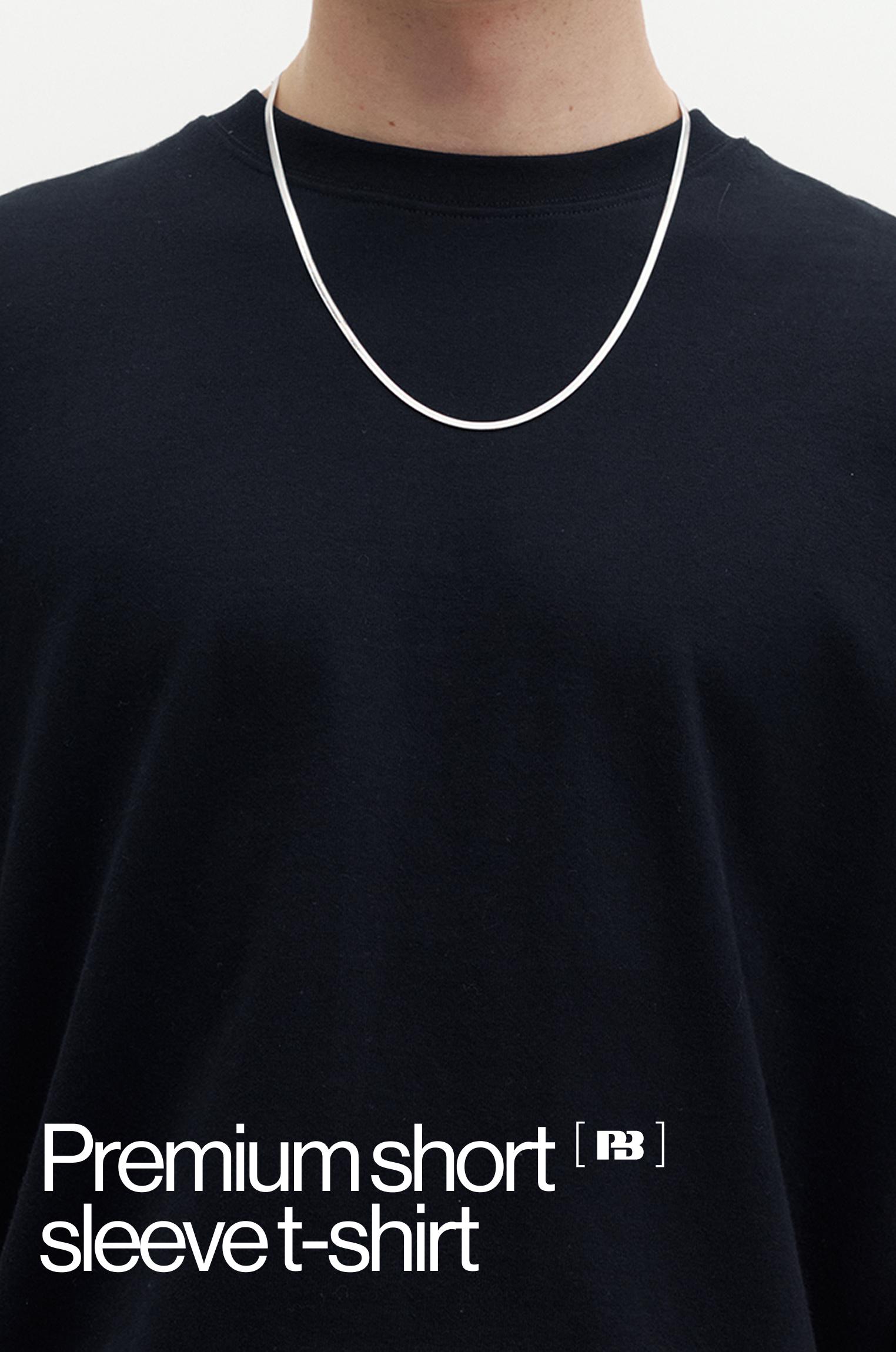 Premium kısa kollu tişört - Görsel 76
