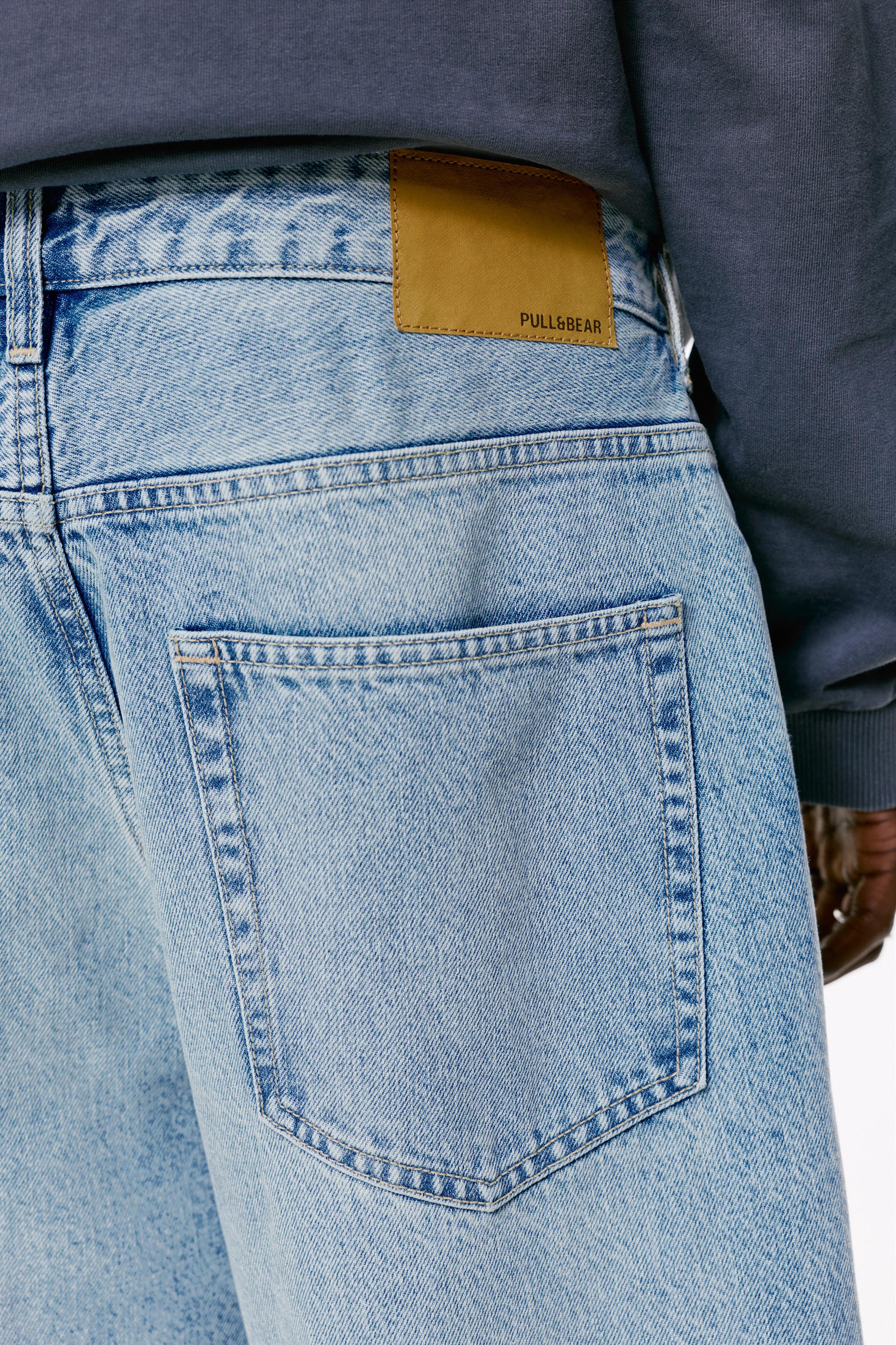 Baggy jeans — Pale indigo