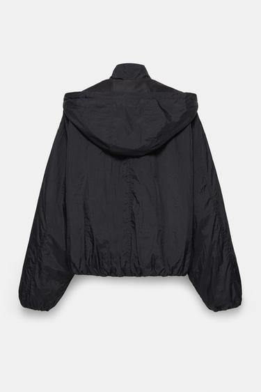 Lightweight hooded jacket — Black 4