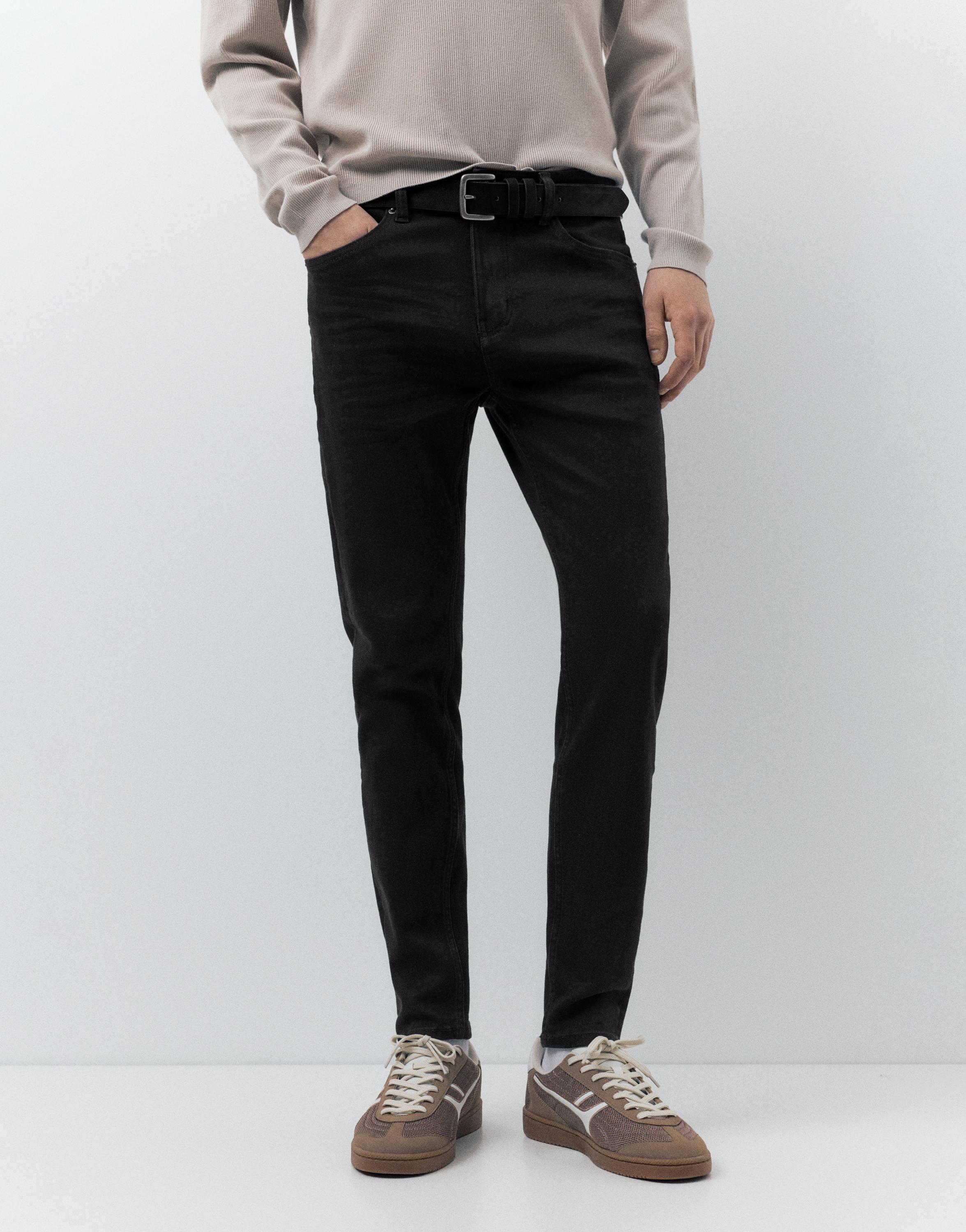 Basic skinny jeans — Black