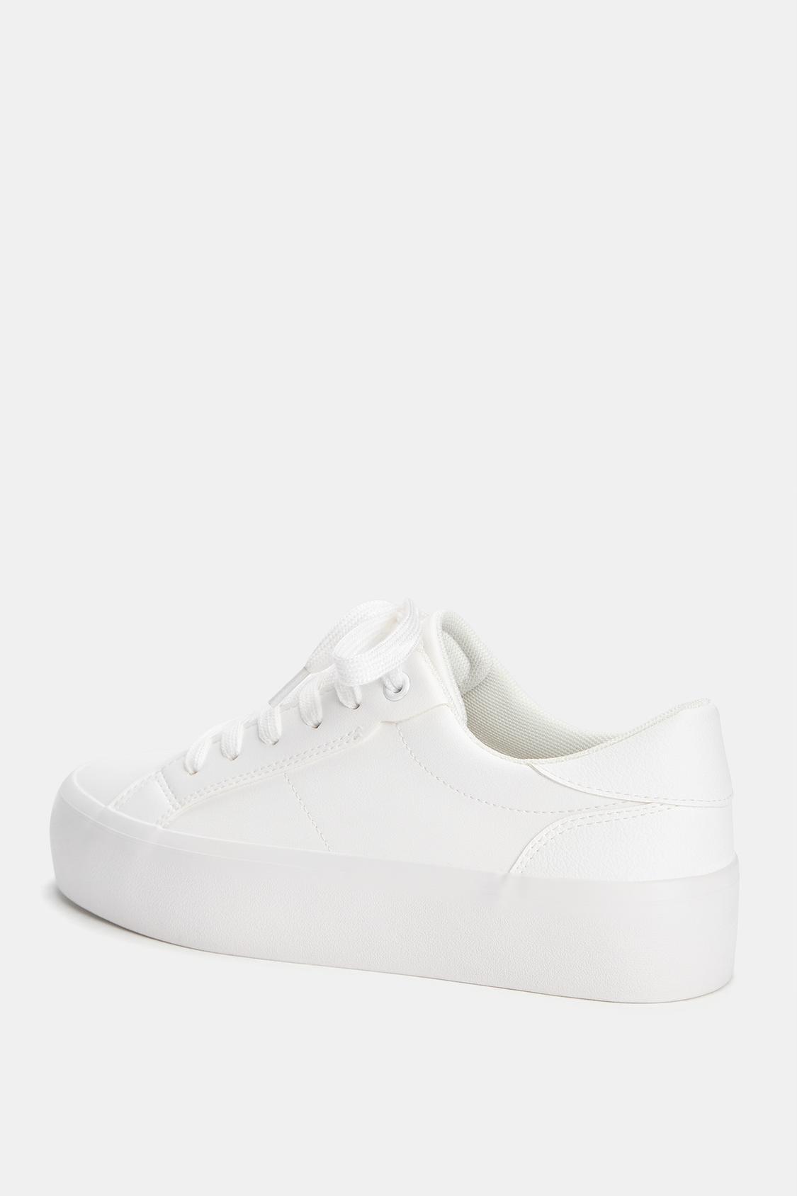 Casual Sneakers Pull And Bear Hombre Calzado Zapatillas Blancas