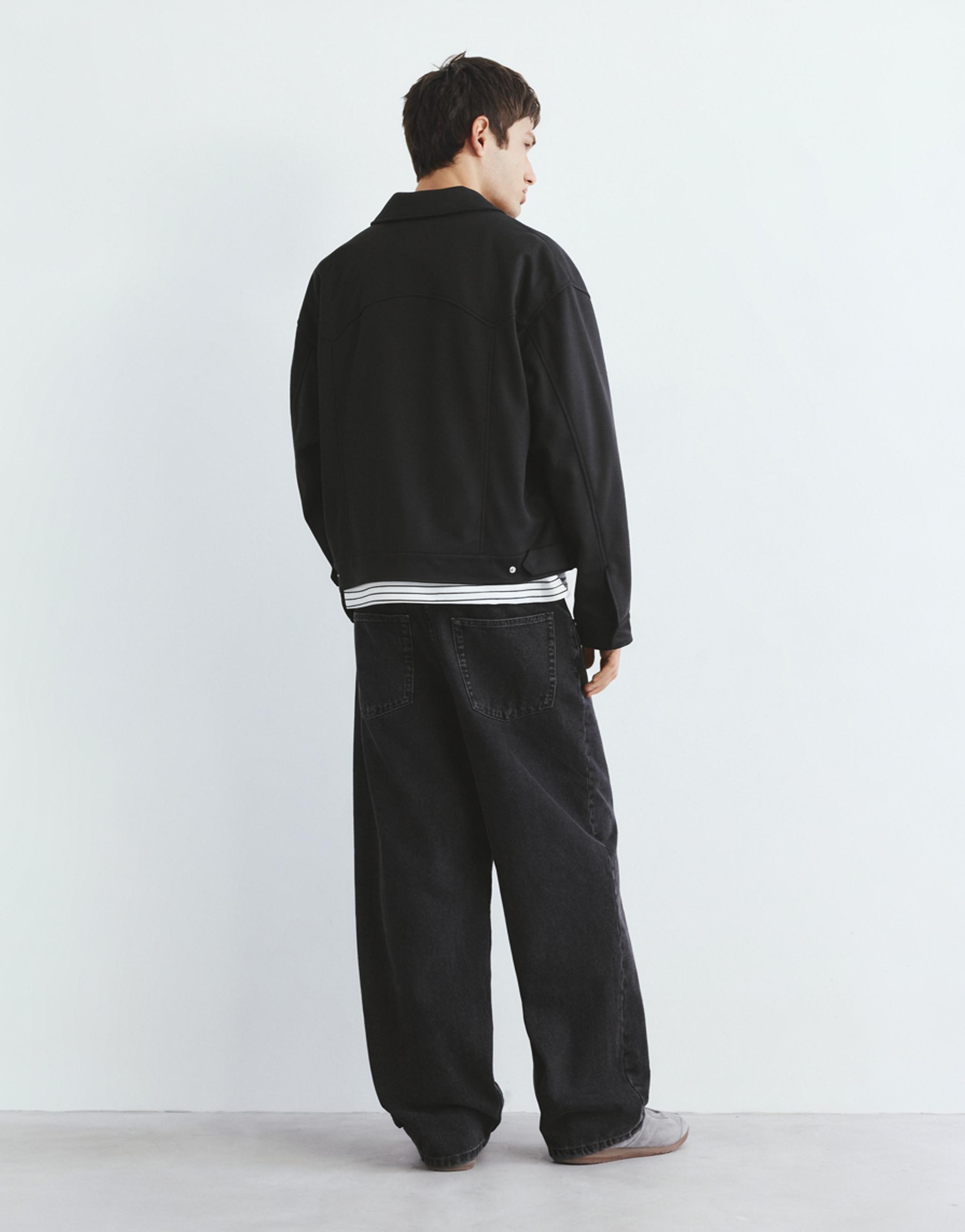 Yapılandırılmış ceket - Görsel 22