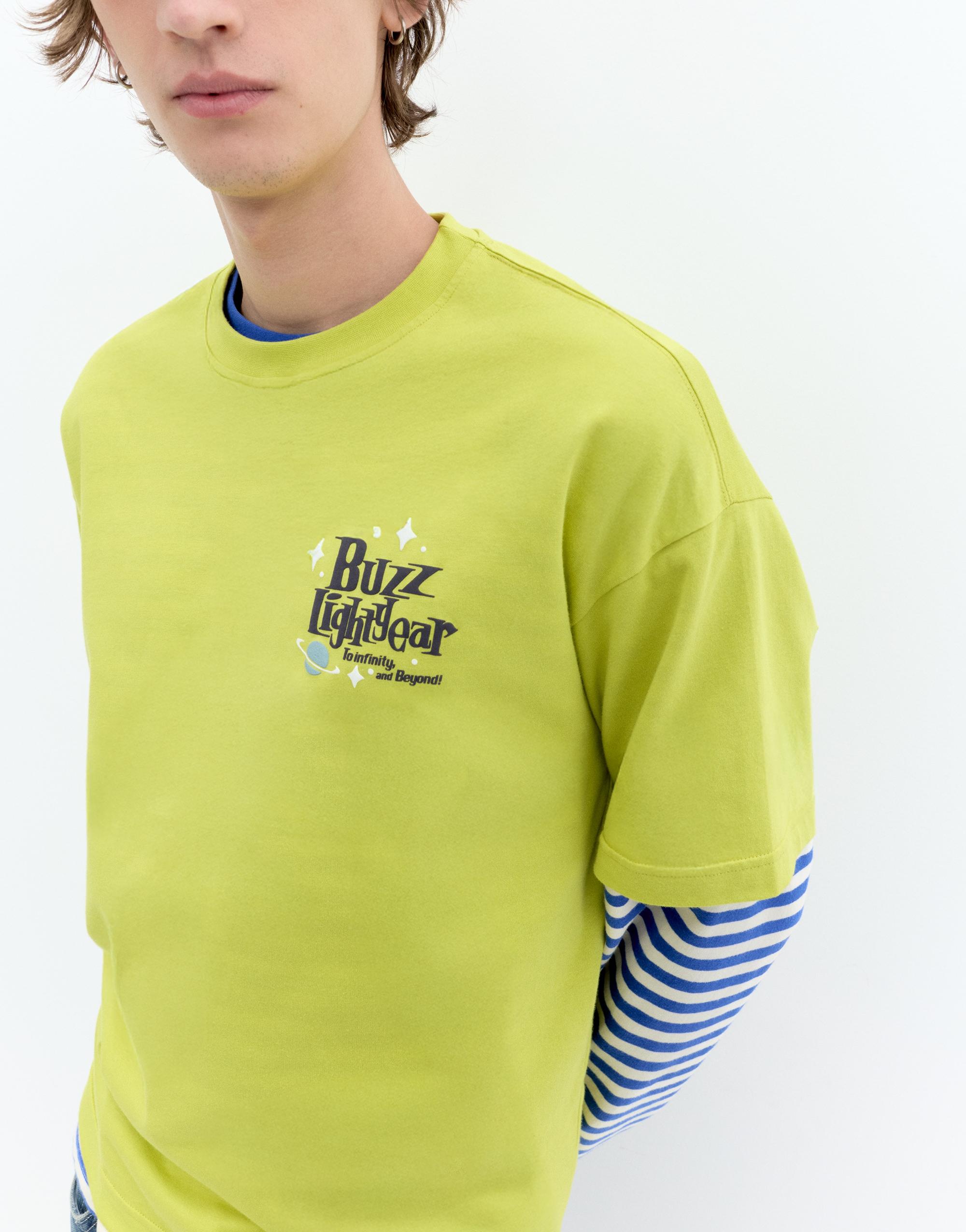 Toy Story Buzz Lightyear T-shirt — Lime