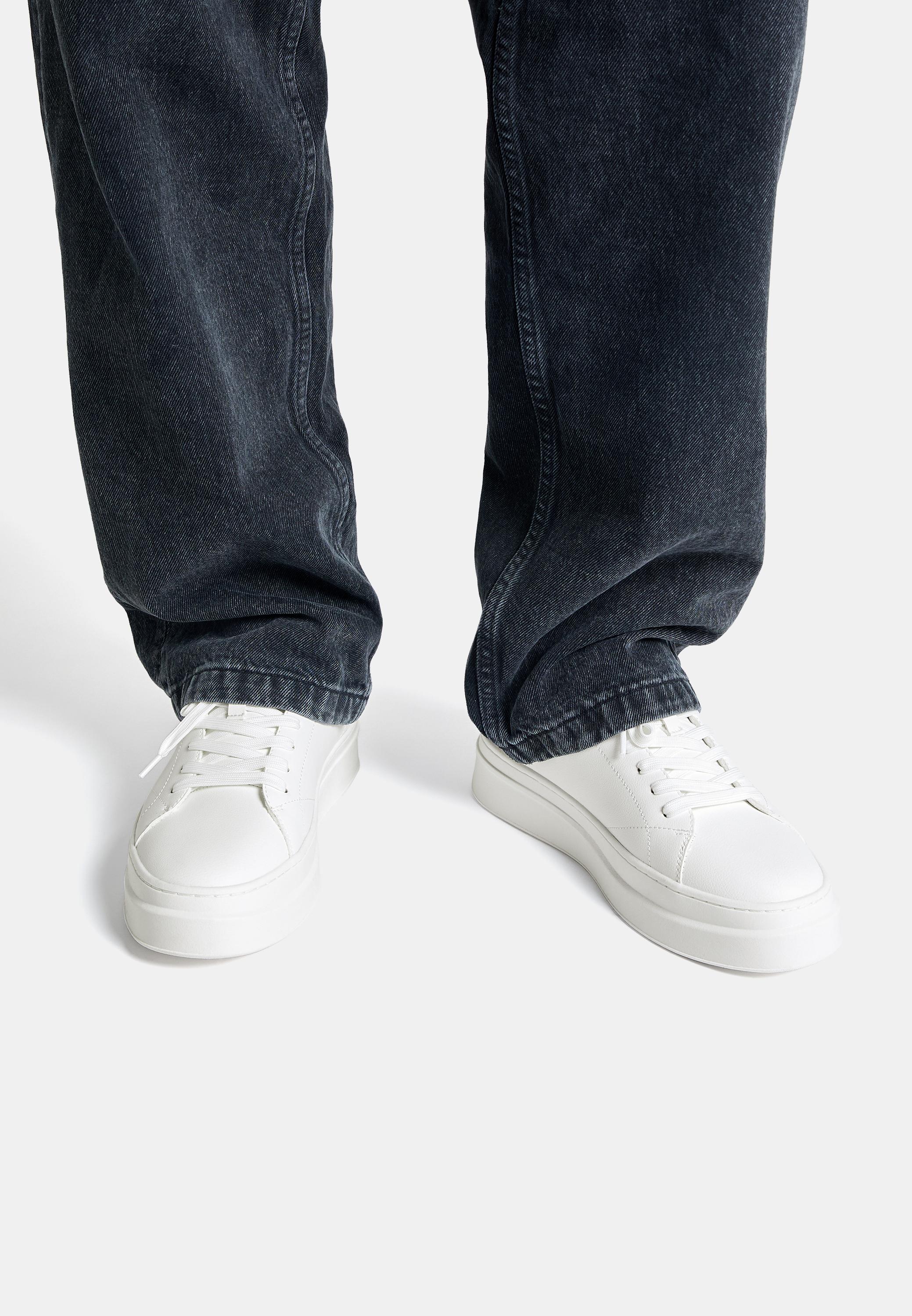 Kalın tabanlı spor ayakkabı - Görsel 12