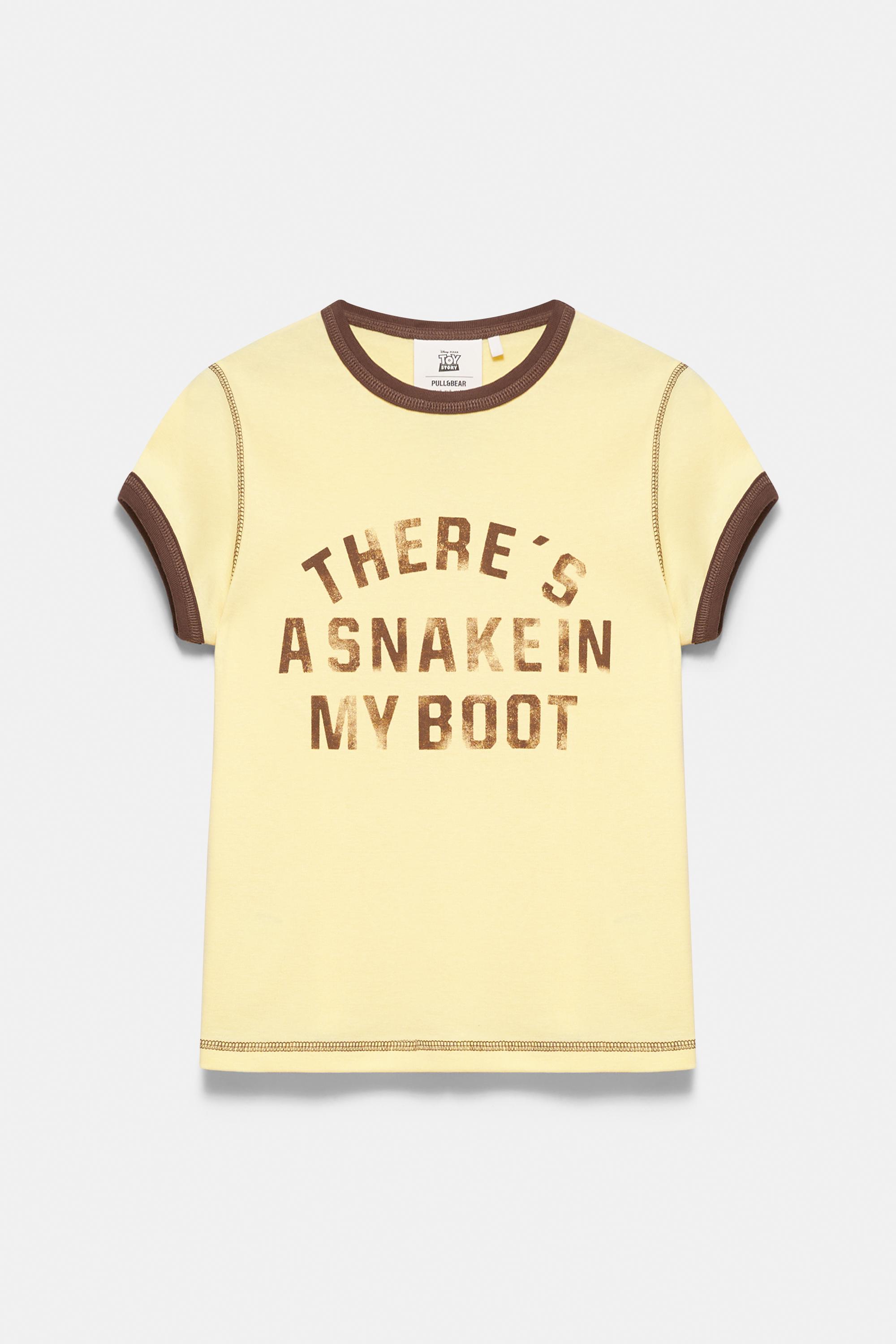 Toy Story T-shirt — Yellow