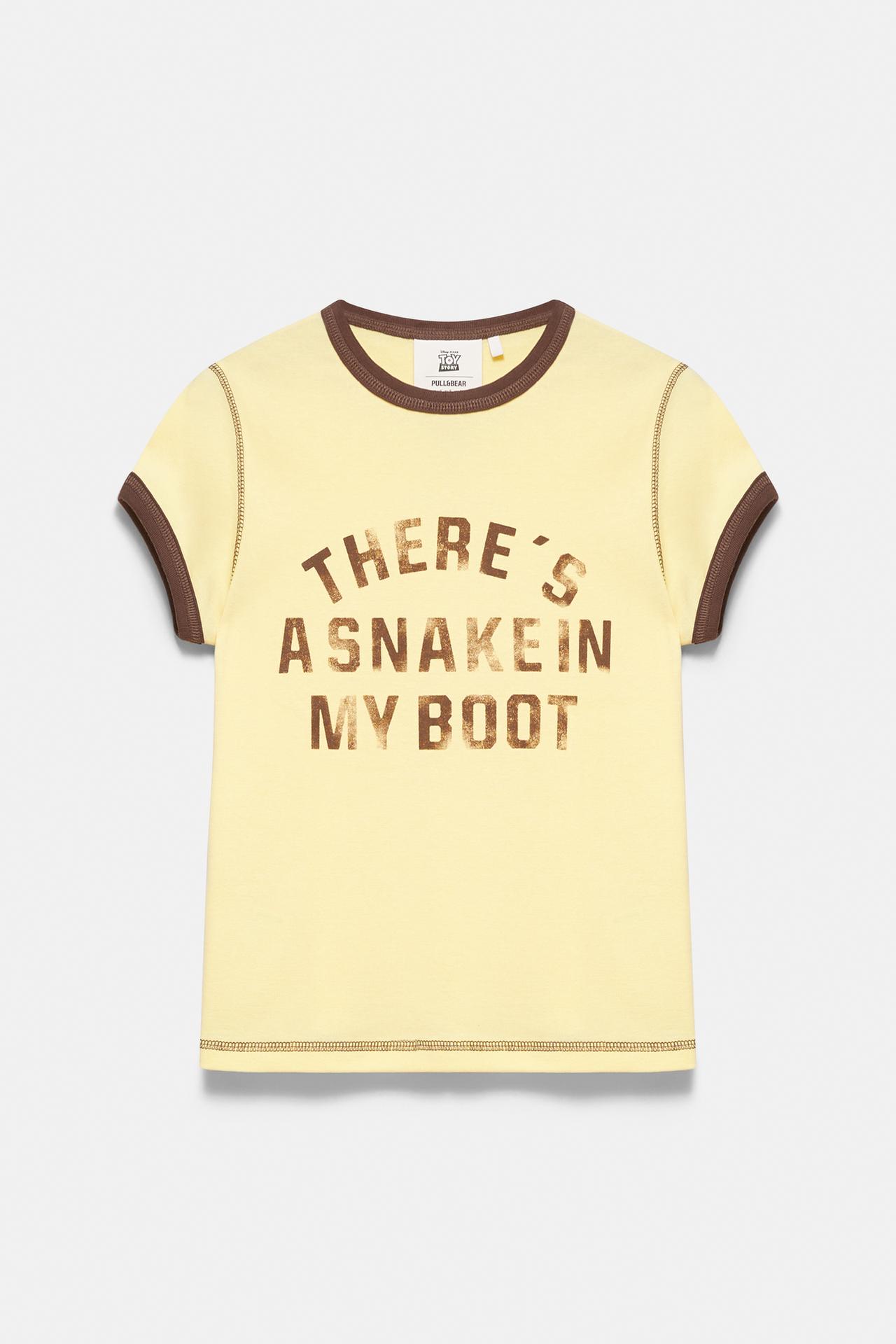 Toy Story T-shirt — Yellow