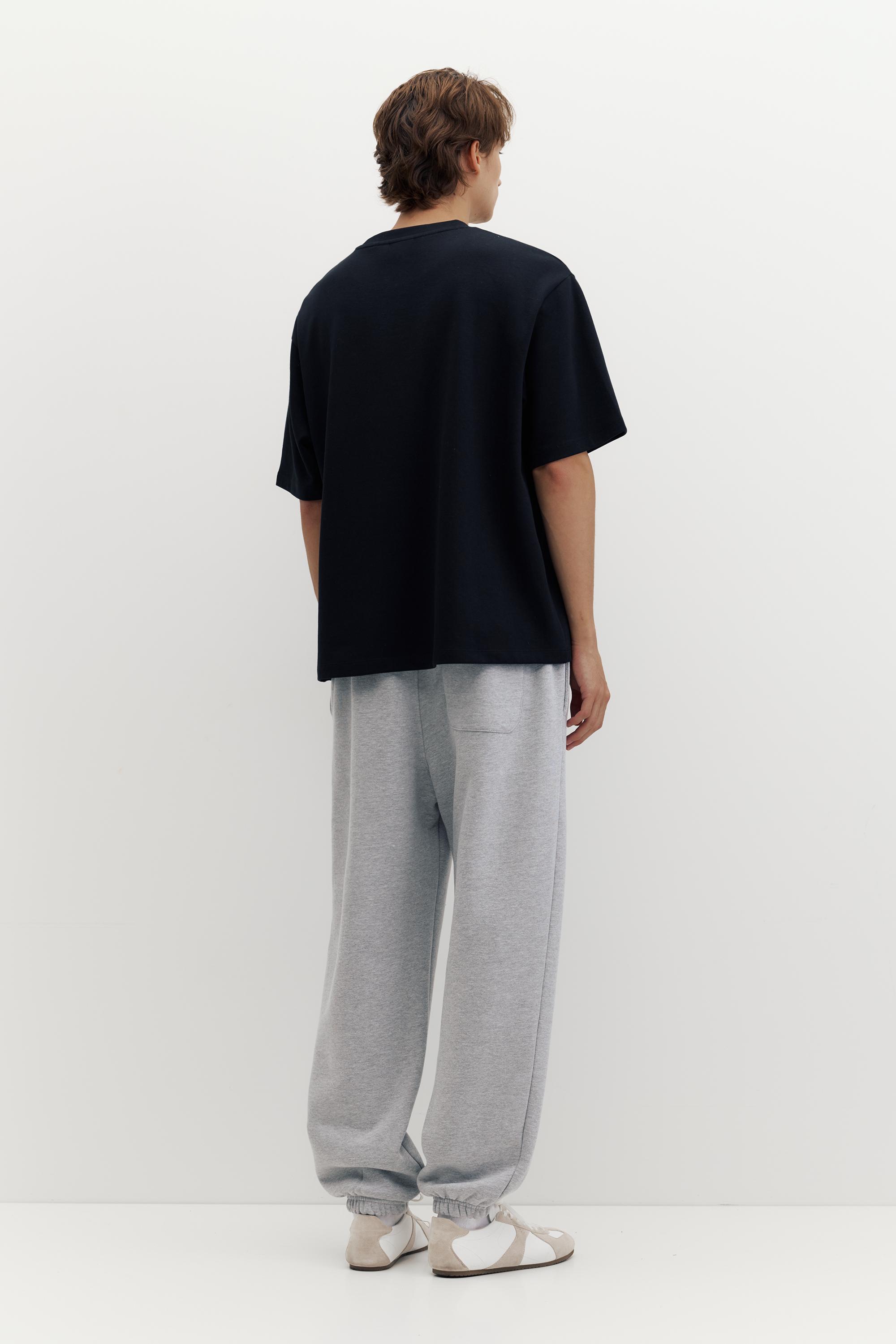 2-pack of STWD joggers — Grey marl