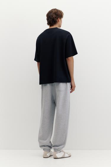 2-pack of STWD joggers — Grey marl 2