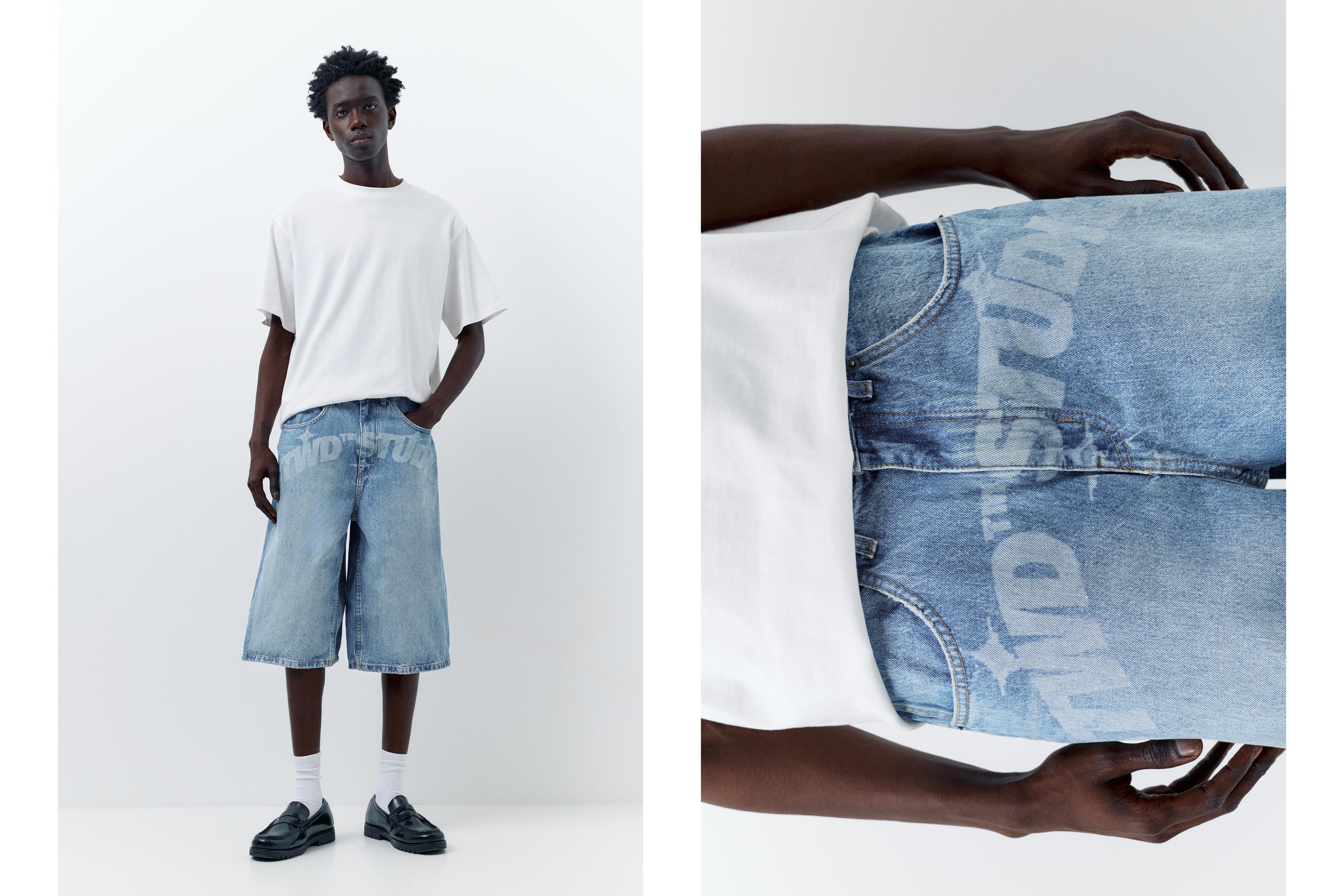 STWD süper baggy jorts - Görsel 61