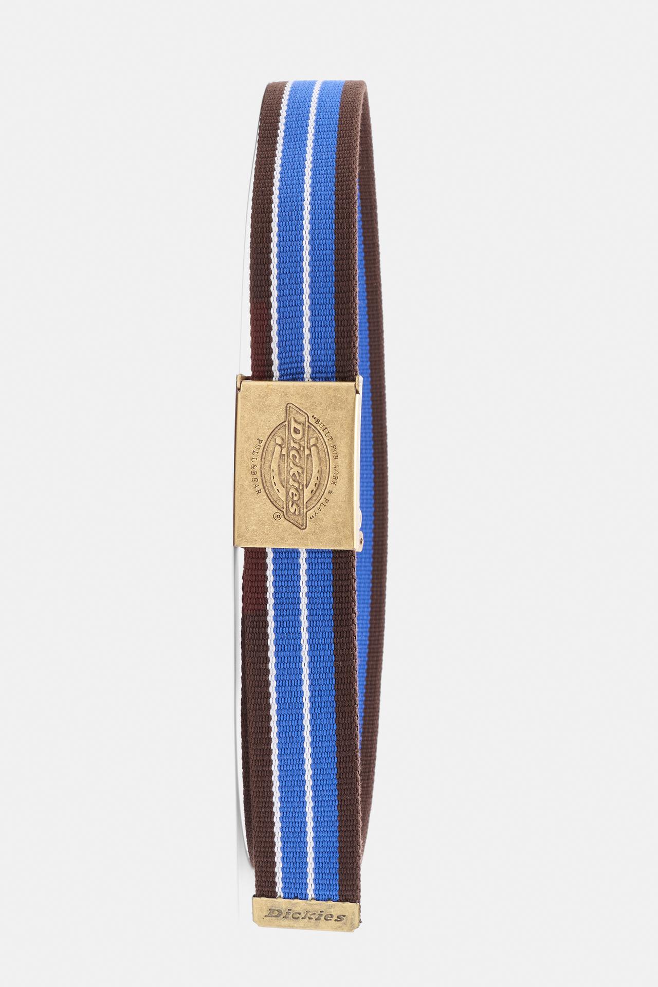 Striped belt with Dickies buckle — Others