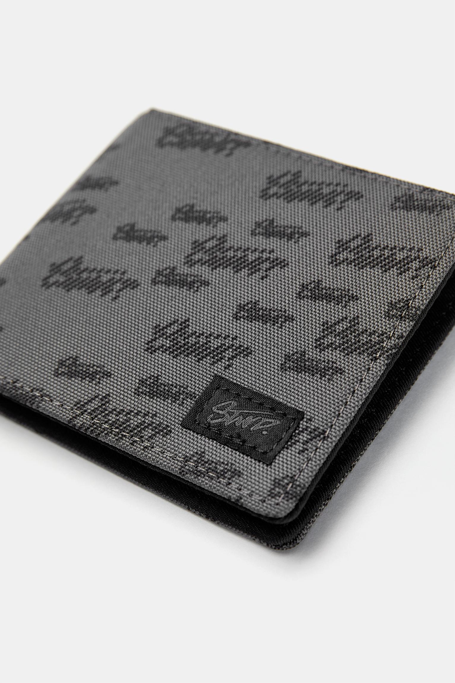 Nylon STWD wallet — Grey