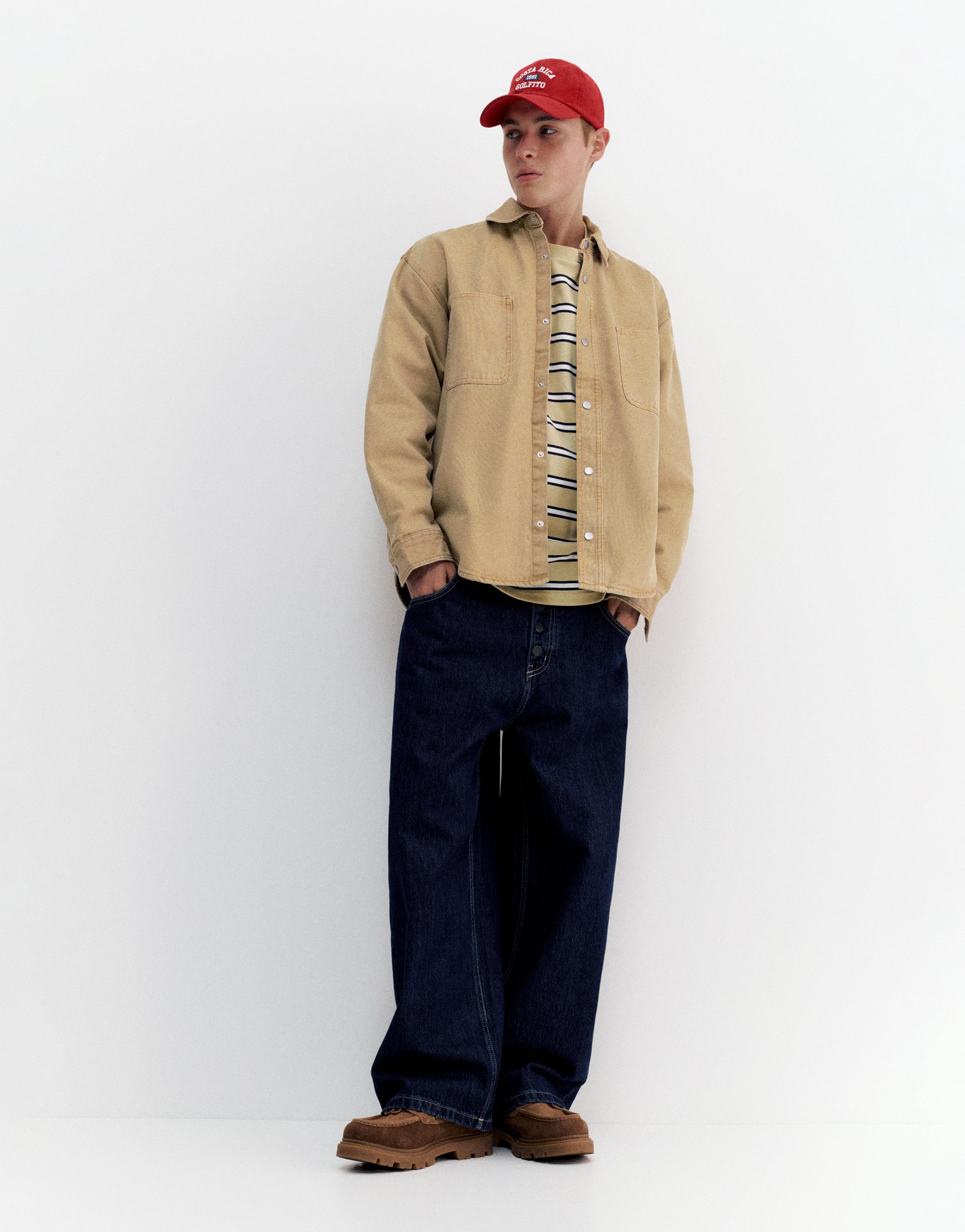 Cepli ince ceket - Görsel 13