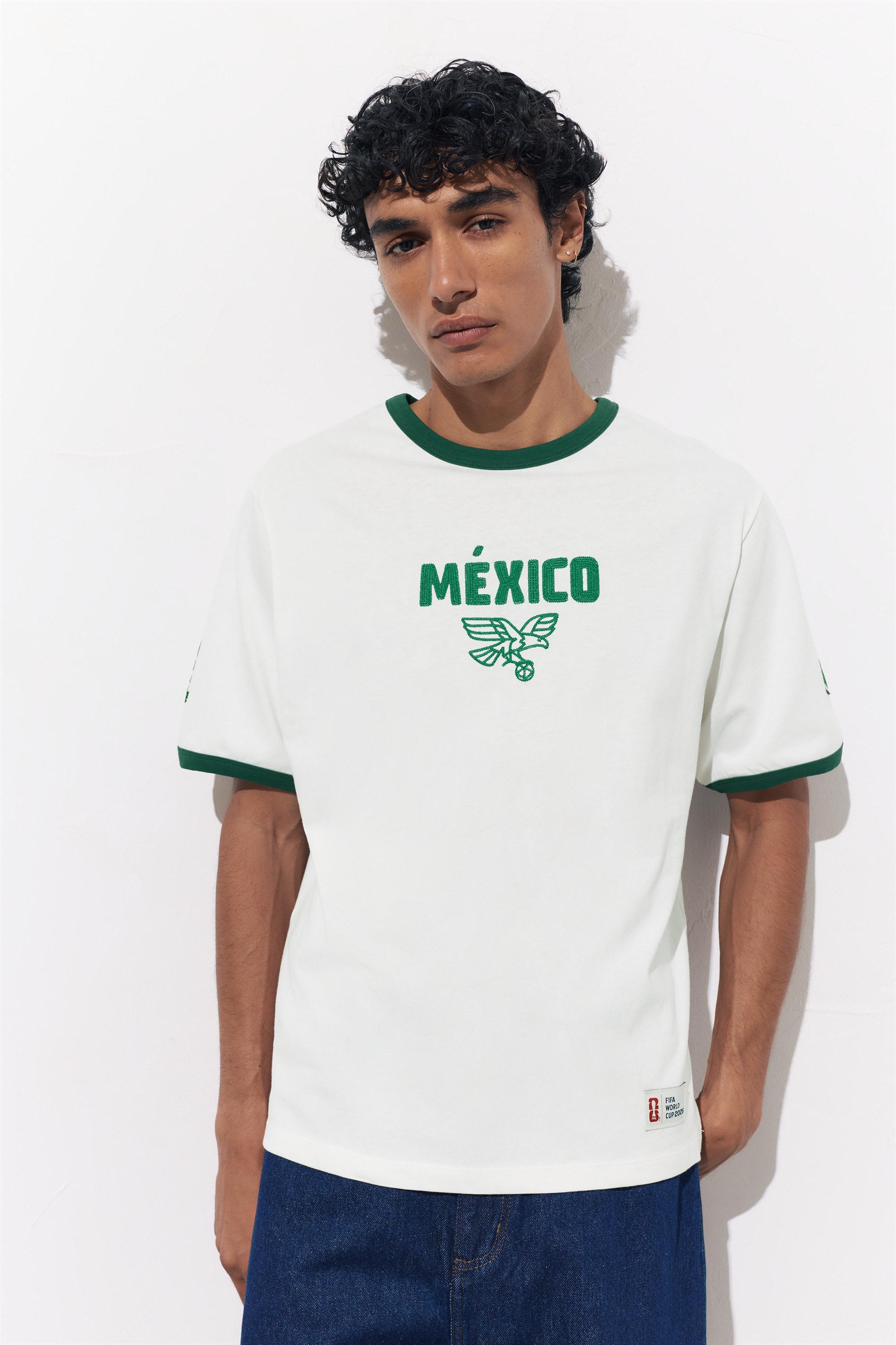 Mexico FIFA WORLD CUP 26™ T-shirt — Off white