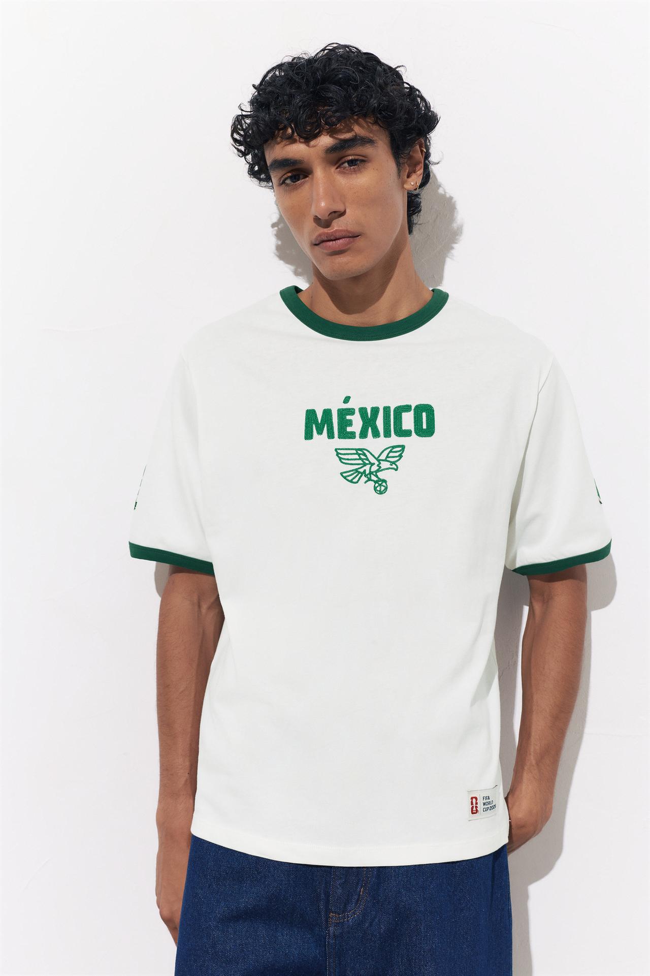 Mexico FIFA WORLD CUP 26™ T-shirt — Off white