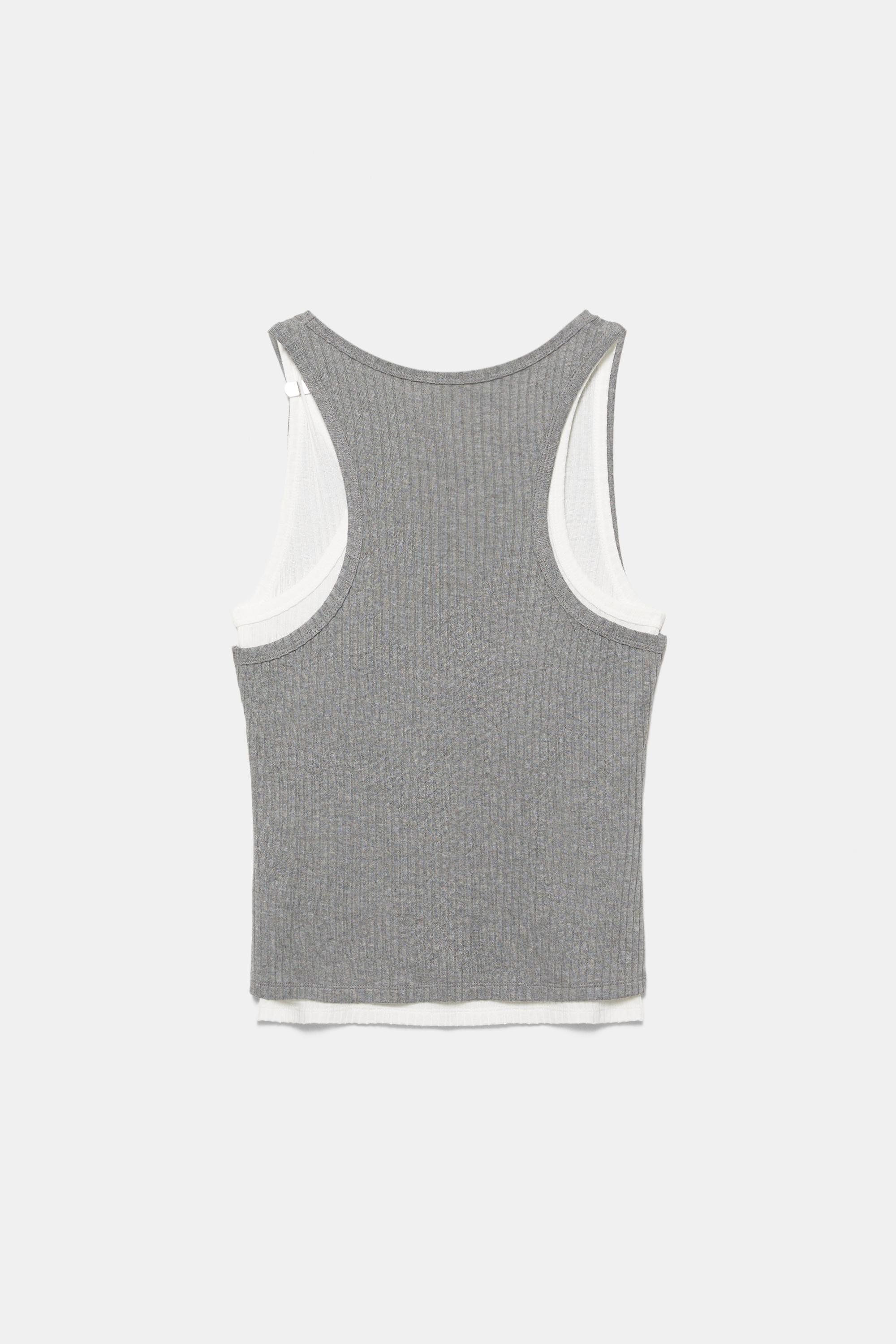 Çift katlı tank top - Görsel 9