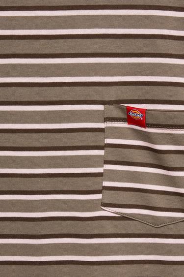 Dickies striped oversize T-shirt — Striped 6