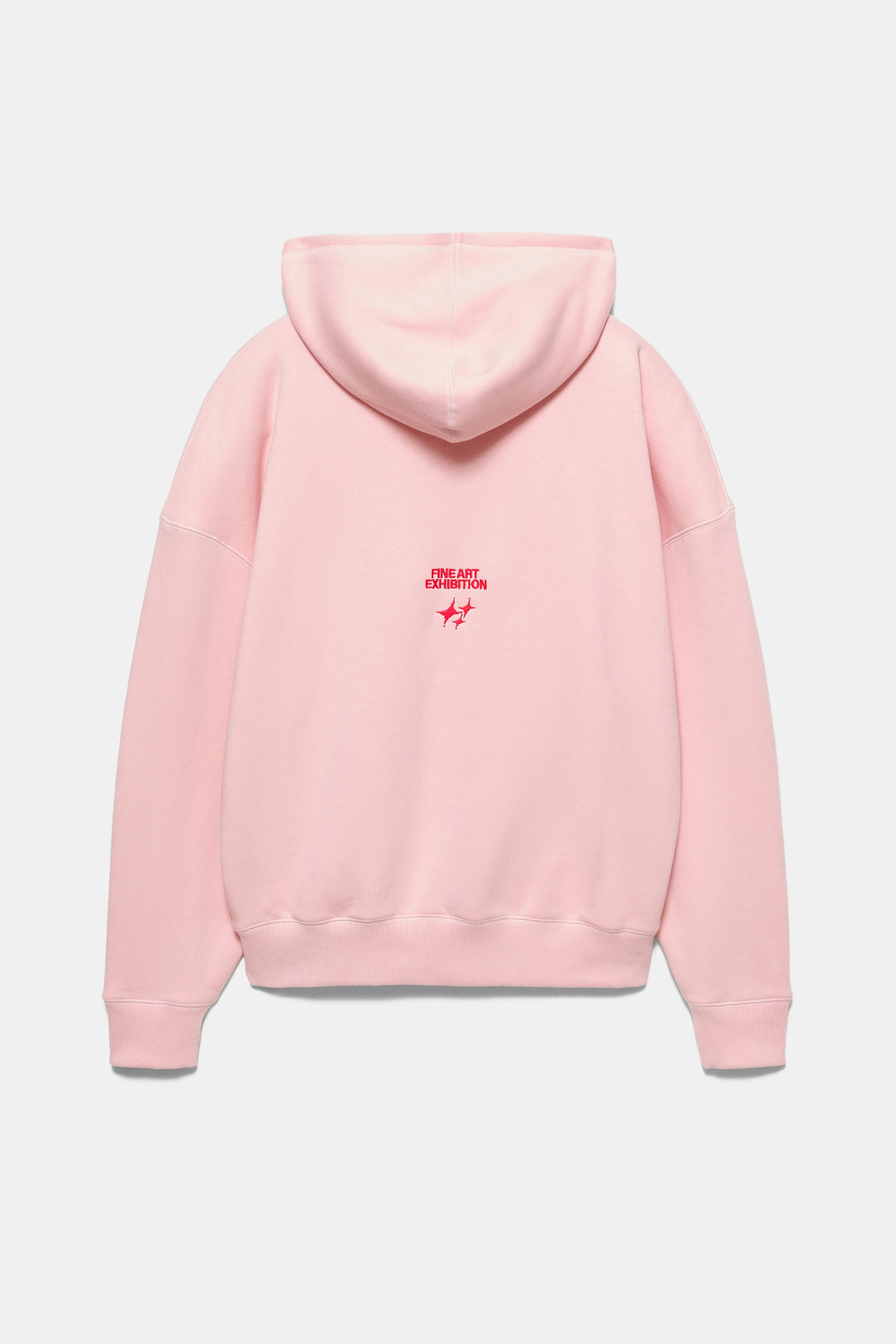 STWD Studio kapüşonlu sweatshirt - Görsel 3
