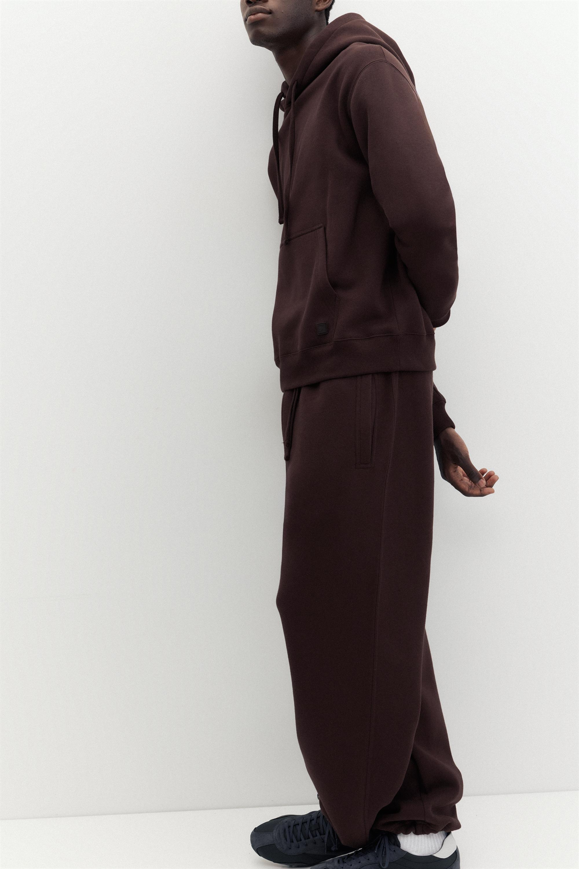 Baggy joggers — Chocolate