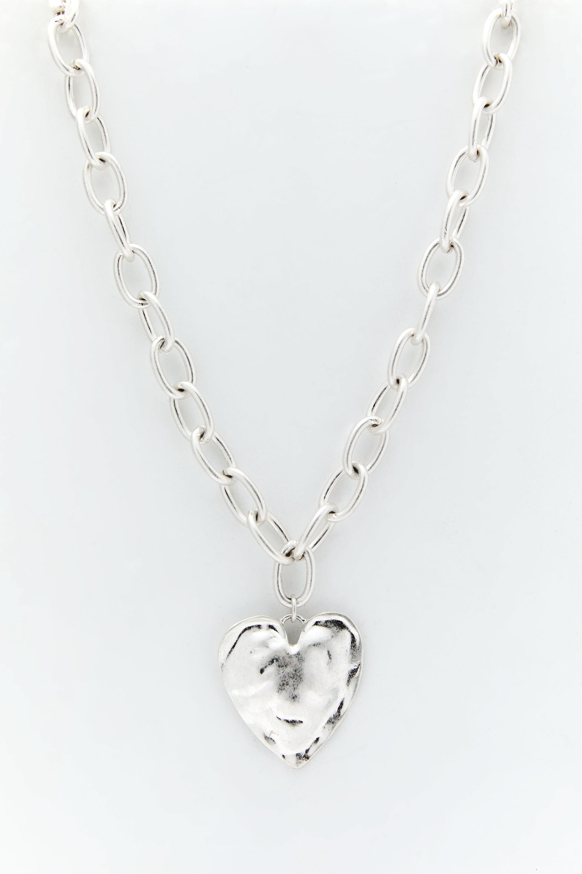 Halskette Mit Herzanhänger