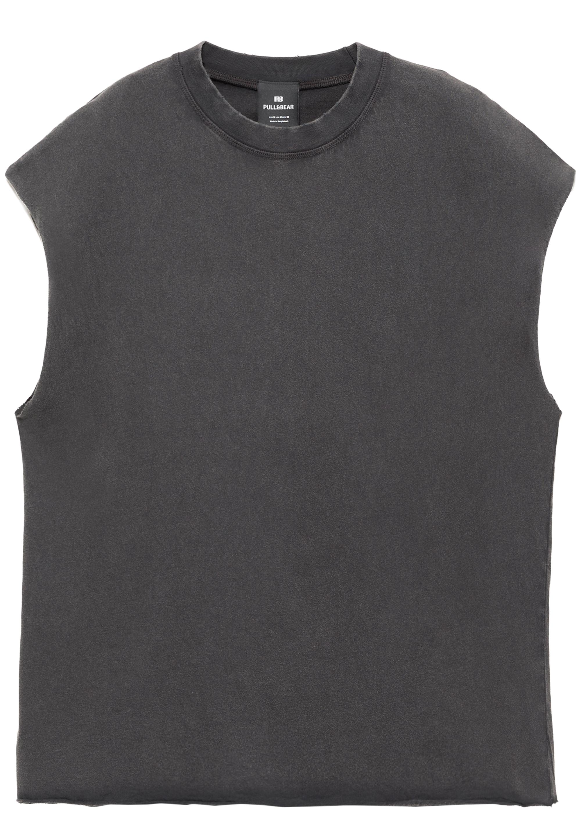 Acid wash tank top — Black