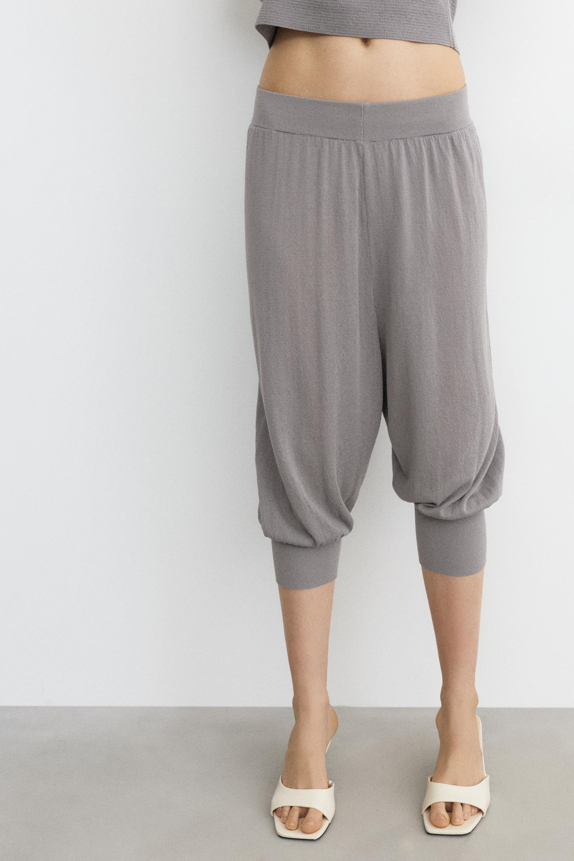 Sarouel trousers — Steel