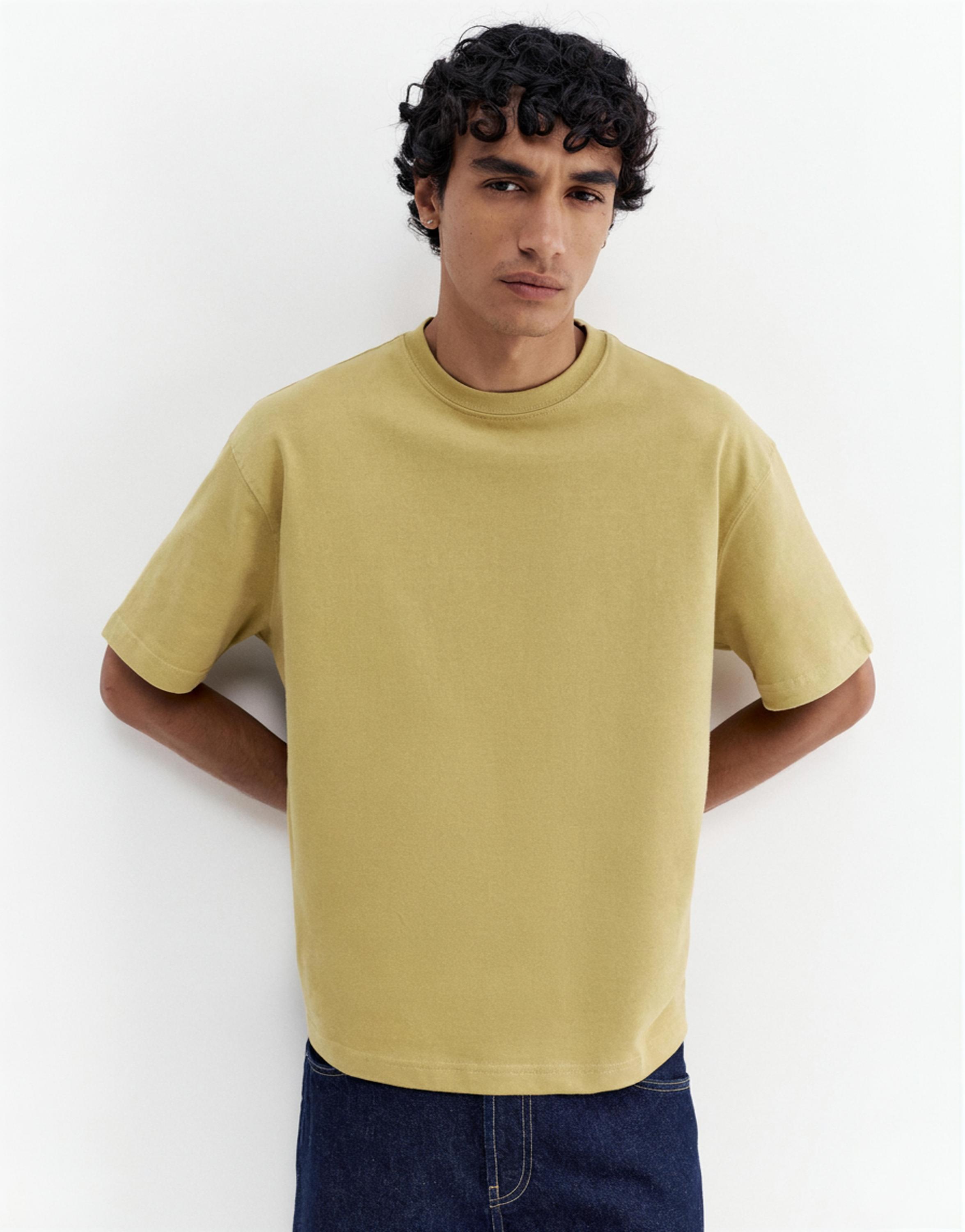 Premium short sleeve T-shirt — Lime