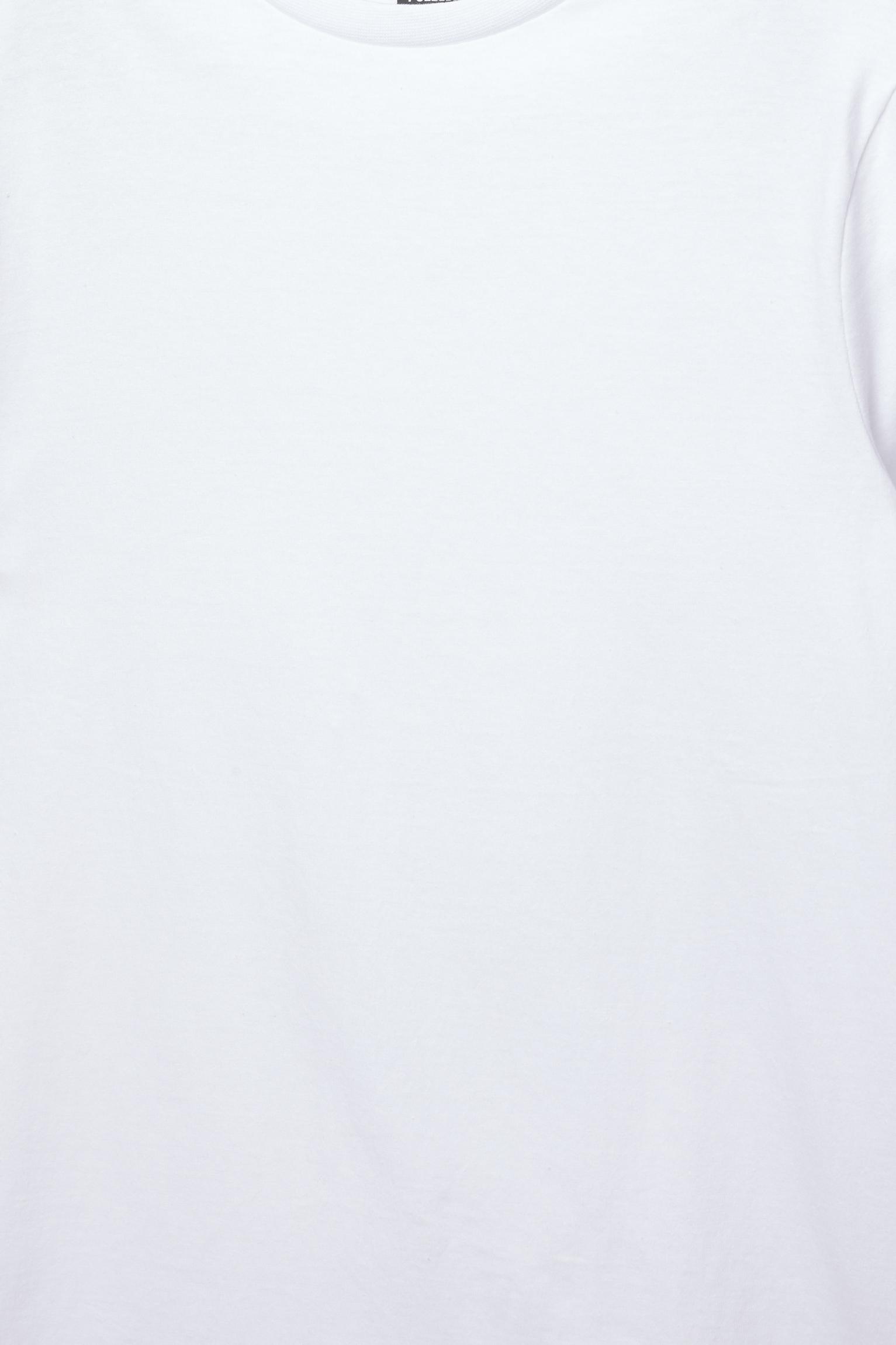 Muscle fit T-shirt — White