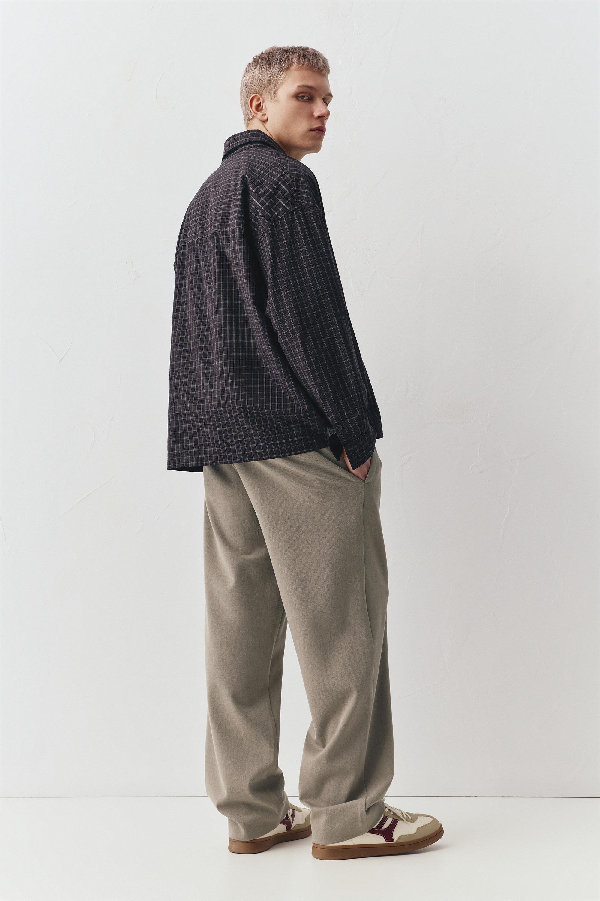 Tailored fit jogger pantolon - Görsel 2