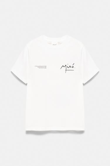 Joan Miró short sleeve T-shirt — White 8