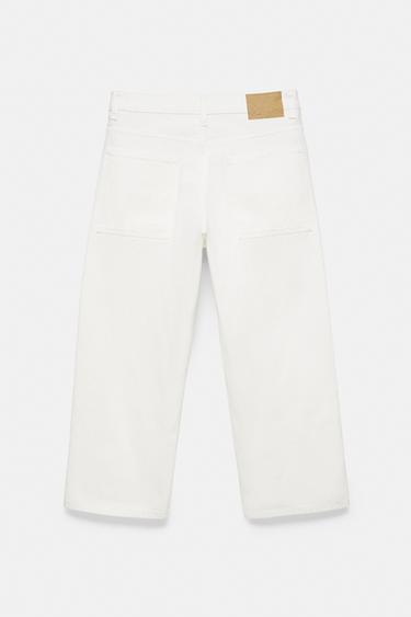 Tapered jeans — White 8