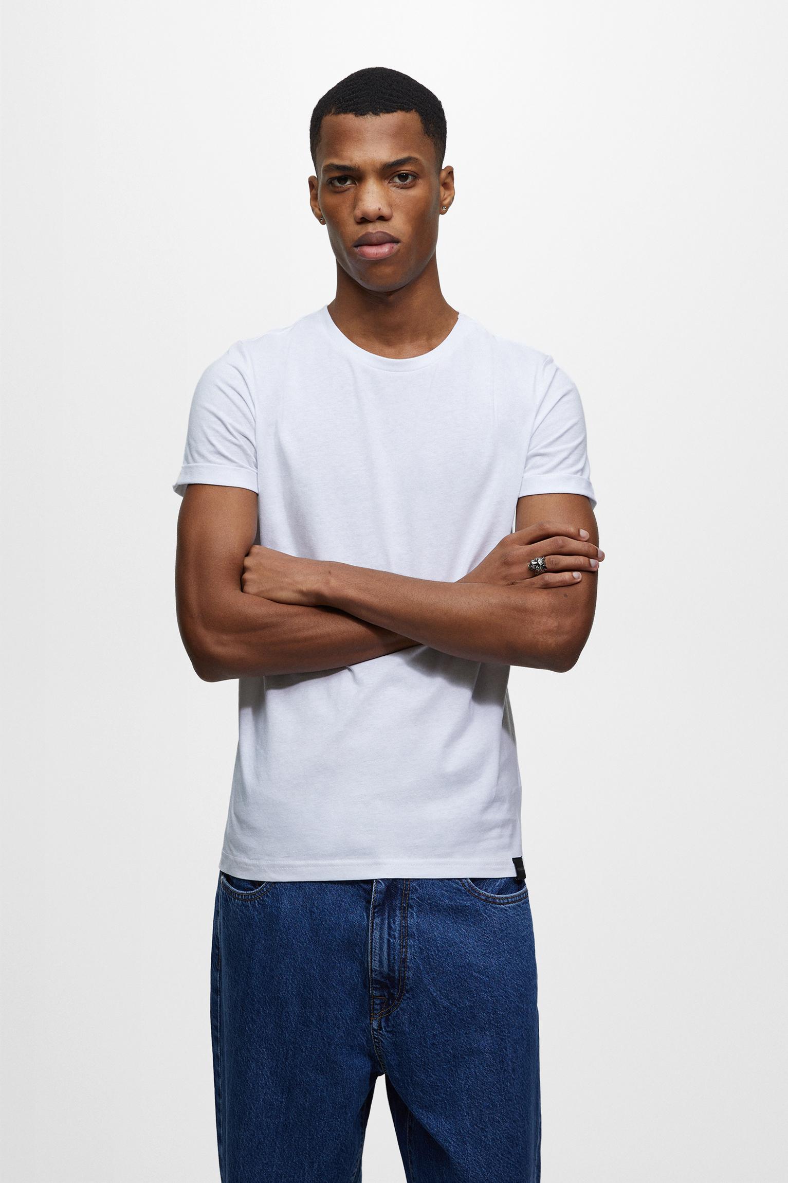 Muscle fit t-shirt - Görsel 24