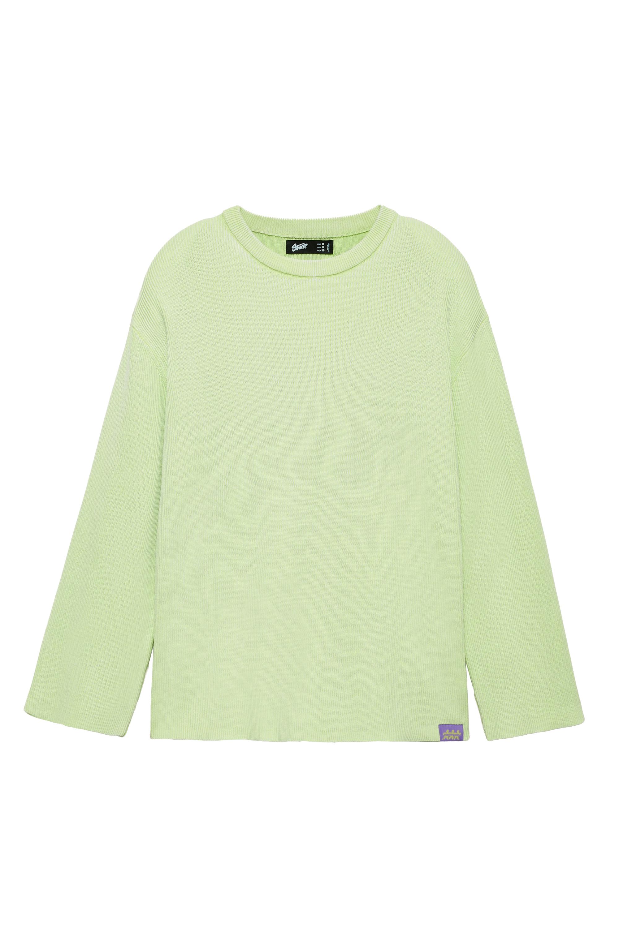 Pull&Bear STWD bisiklet yaka kazak görsel 5