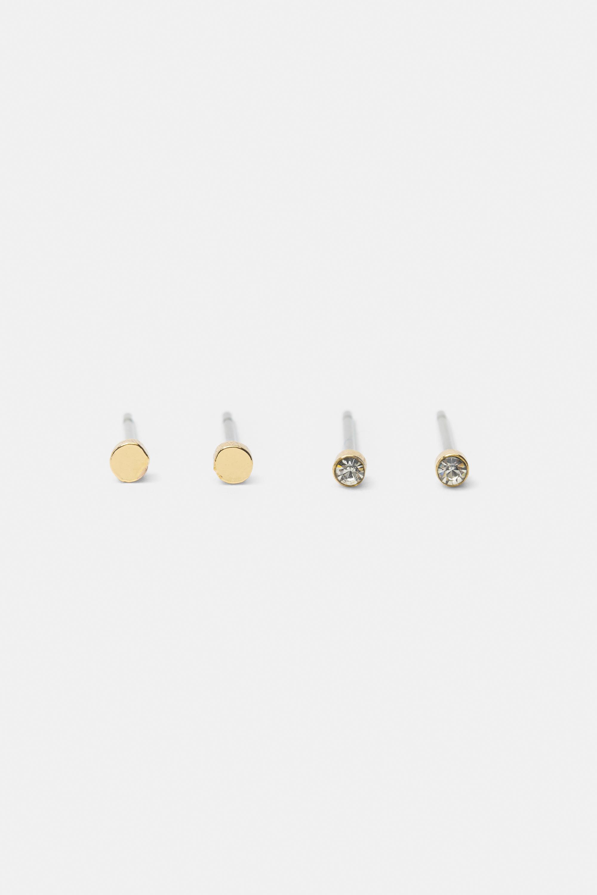 Pack of ear cuff earrings — Gold
