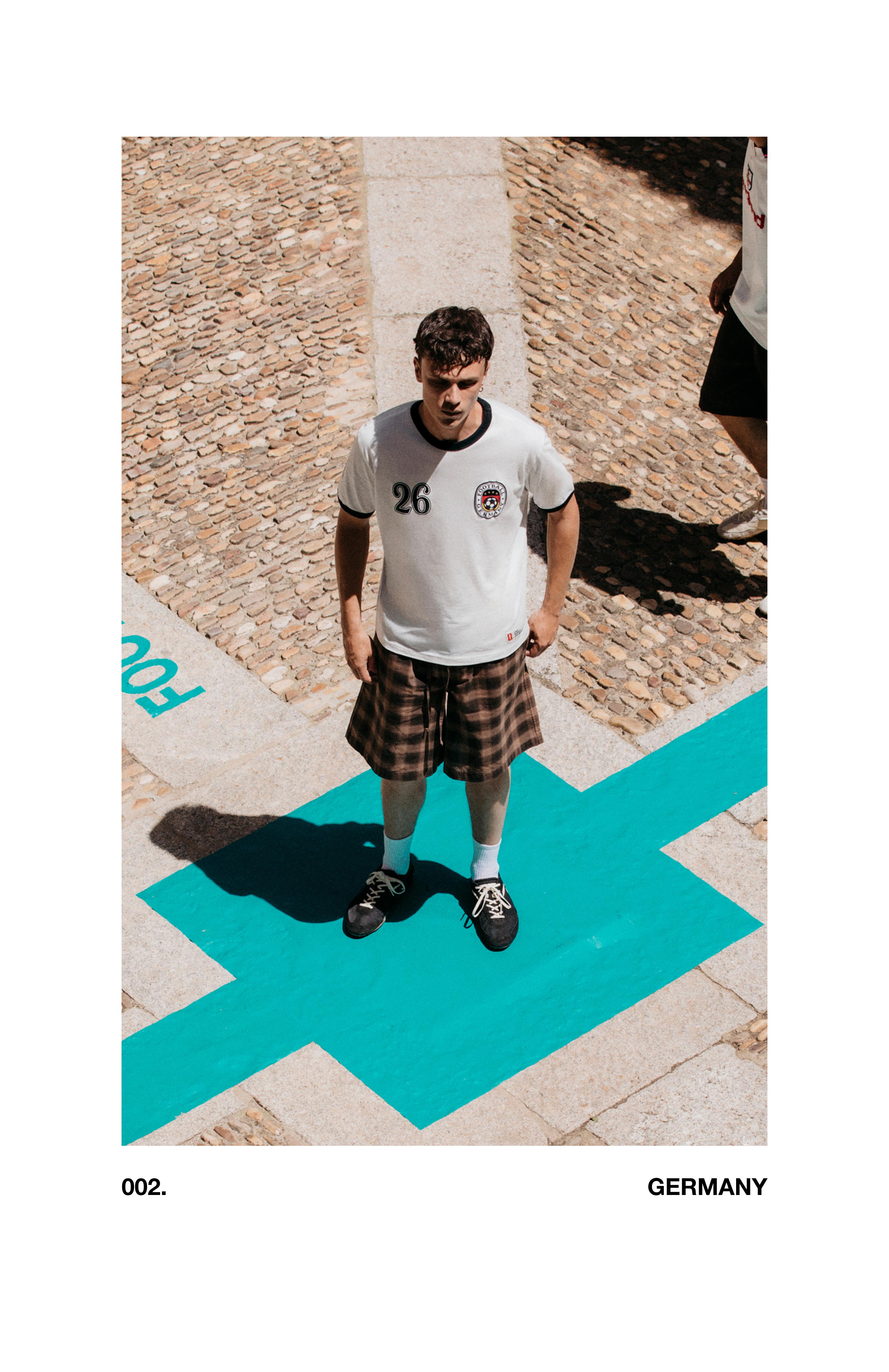 Germany FIFA WORLD CUP 26™ T-shirt — Off white