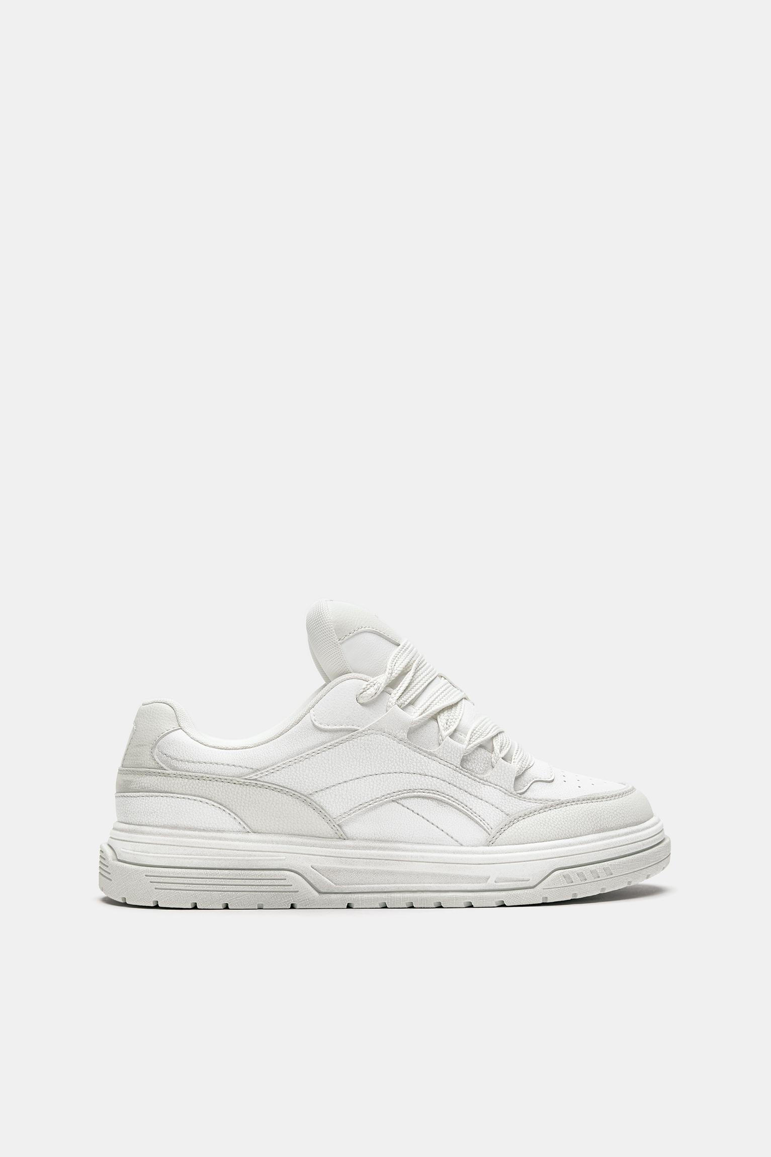 Eskitme görünümlü STWD kaykay ayakkabısı - Görsel 6