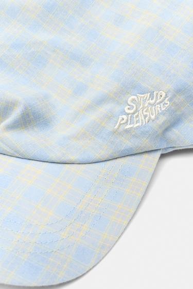 Pleasures x STWD bandana cap — Blue 4
