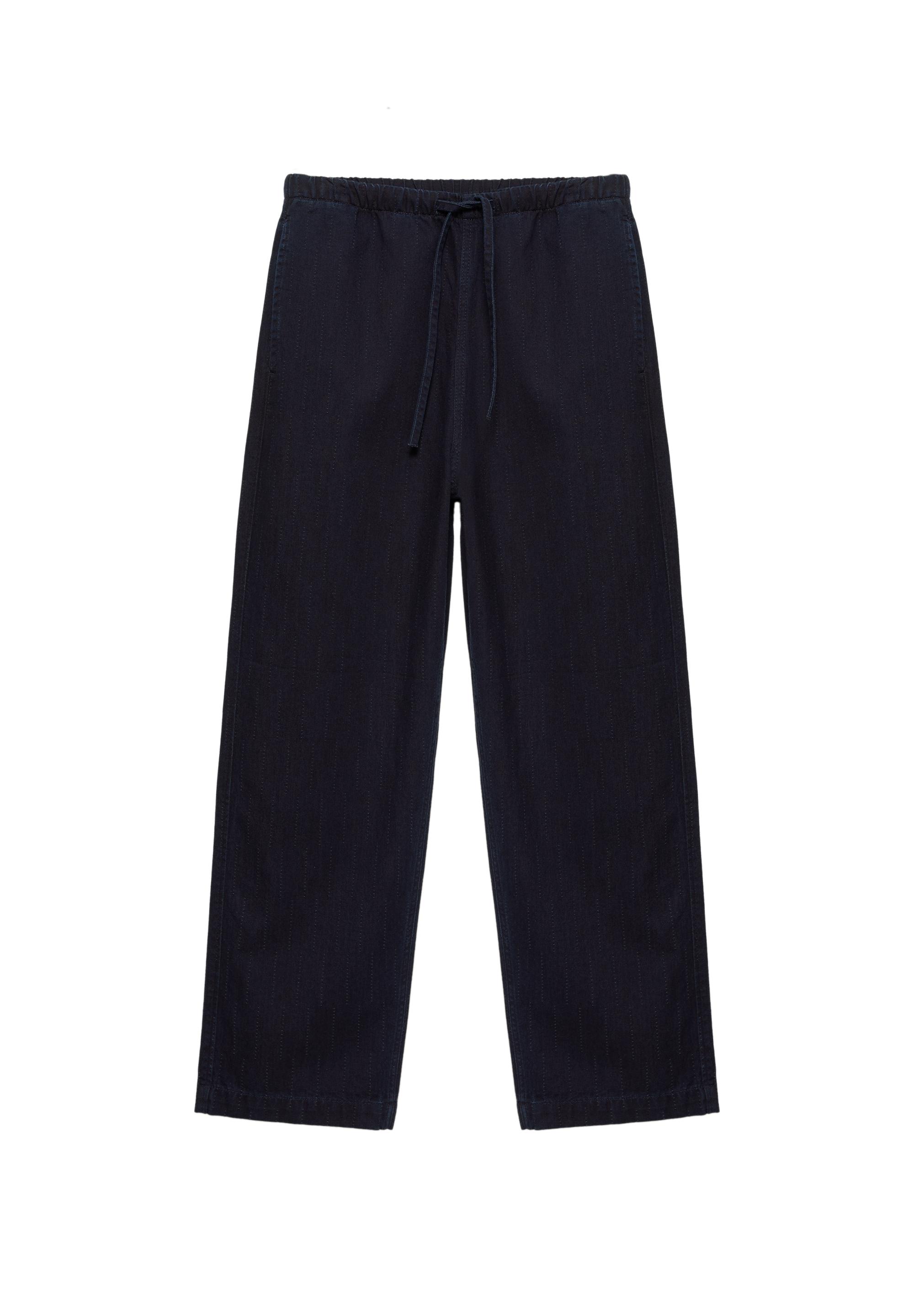 Baggy jogger jeans — Navy