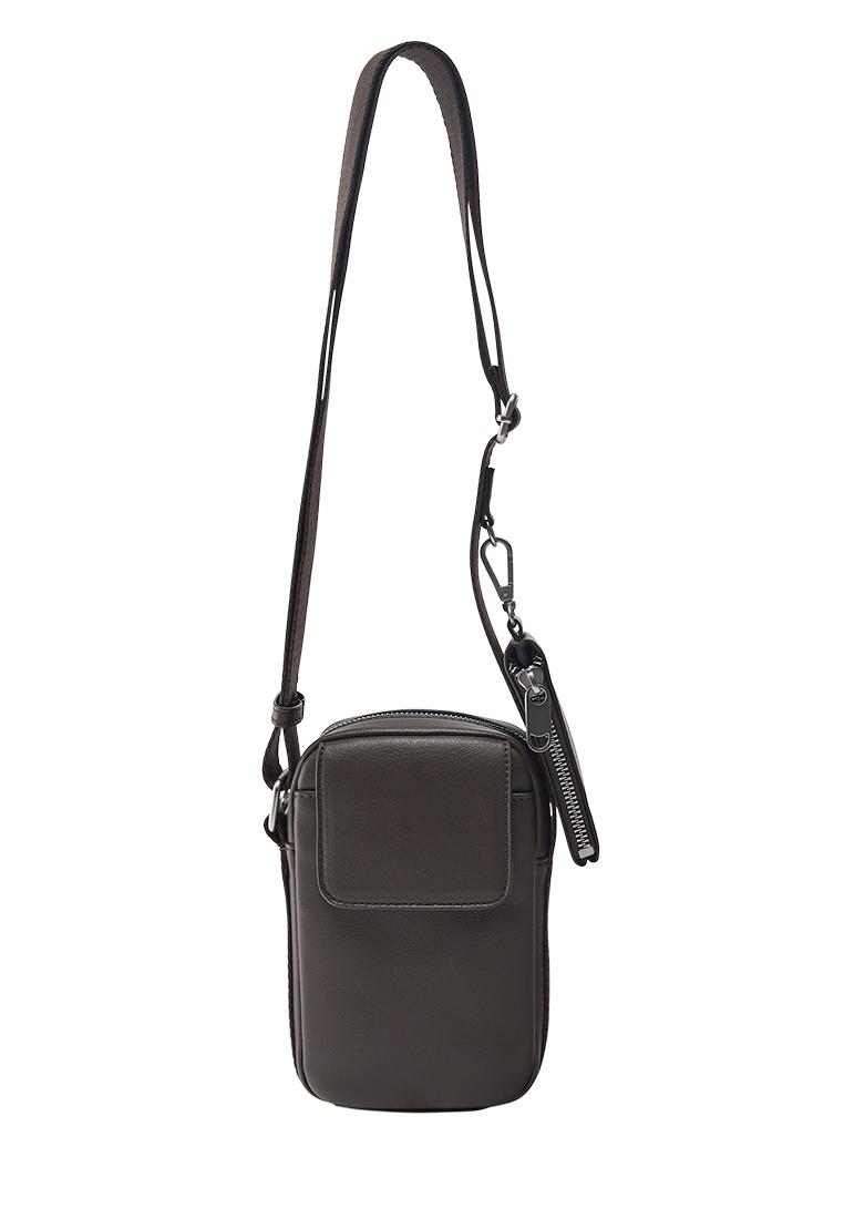 Cüzdan detaylı çapraz askılı çanta