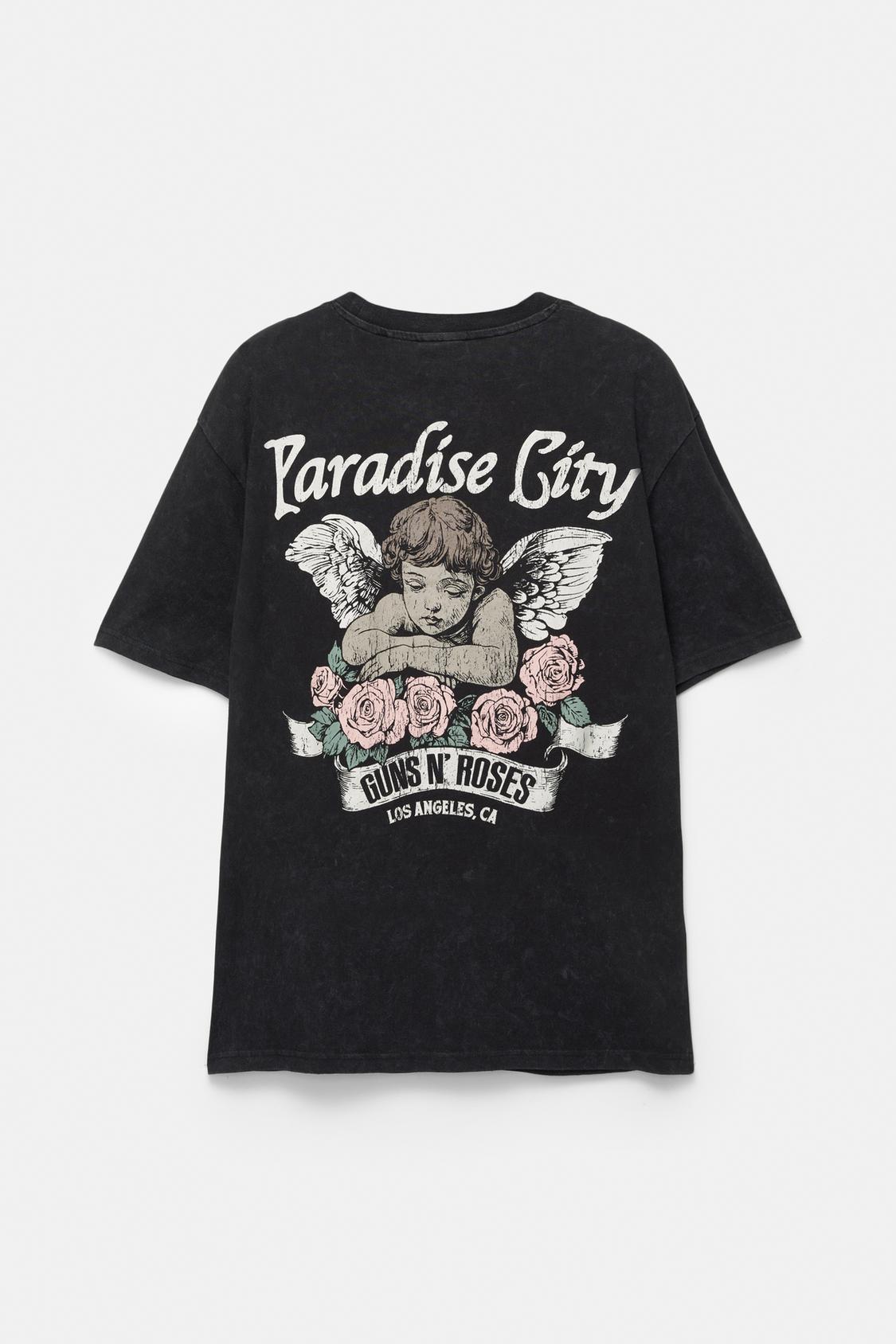 Pull&bear Ropa Camisetas En Pull And Bear PULL BEAR Hombre