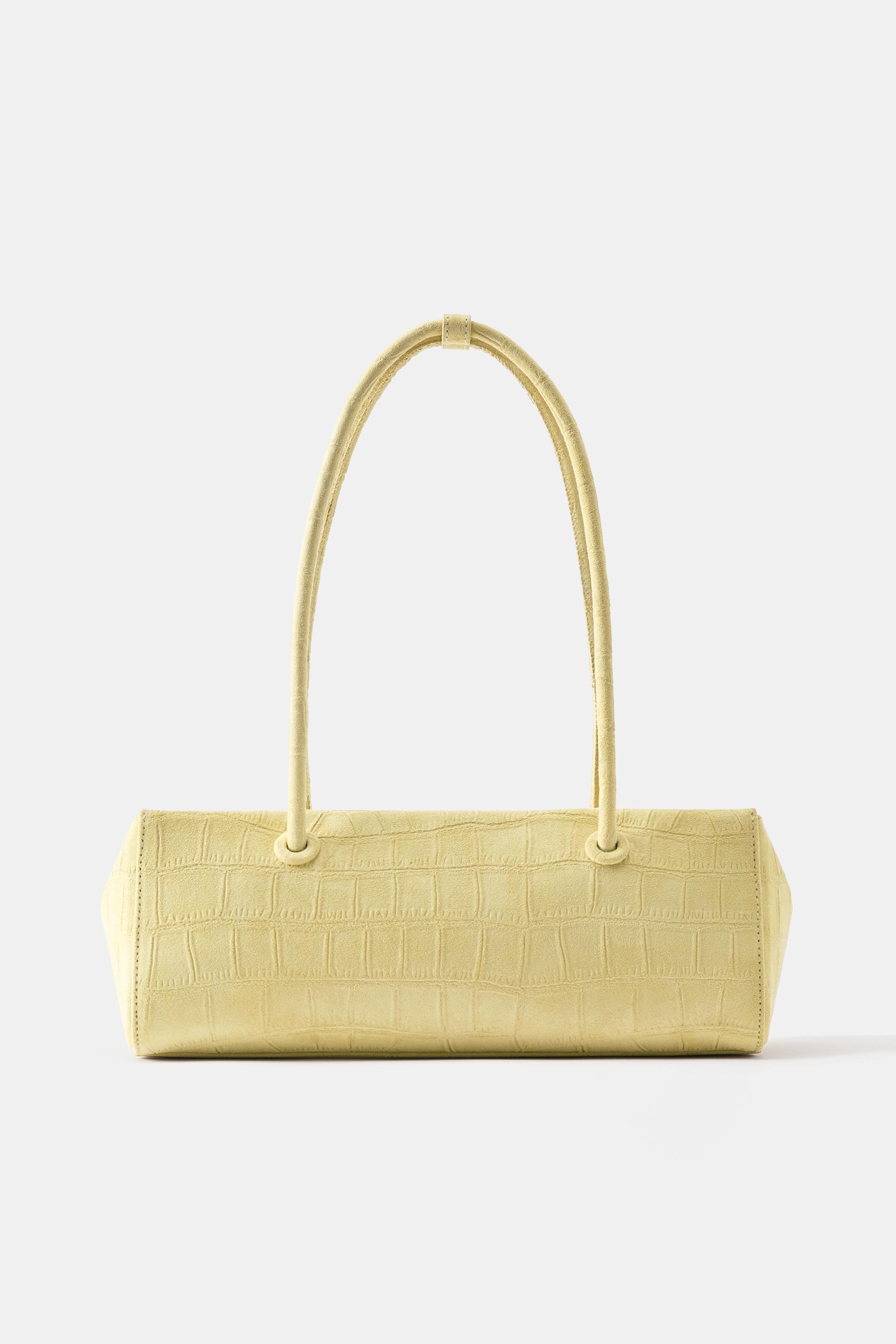 Borsa A Spalla Testurizzata