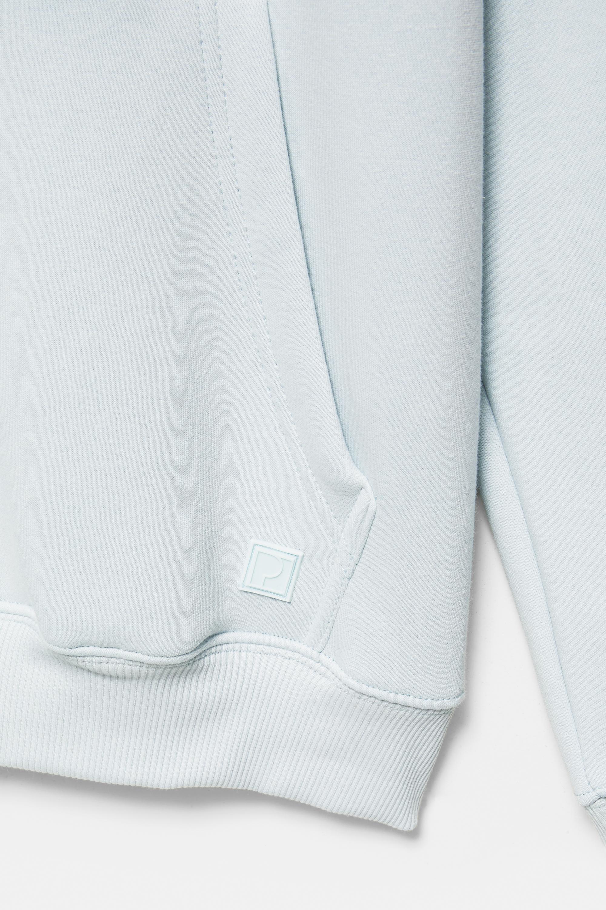 Basic hoodie — Sky blue